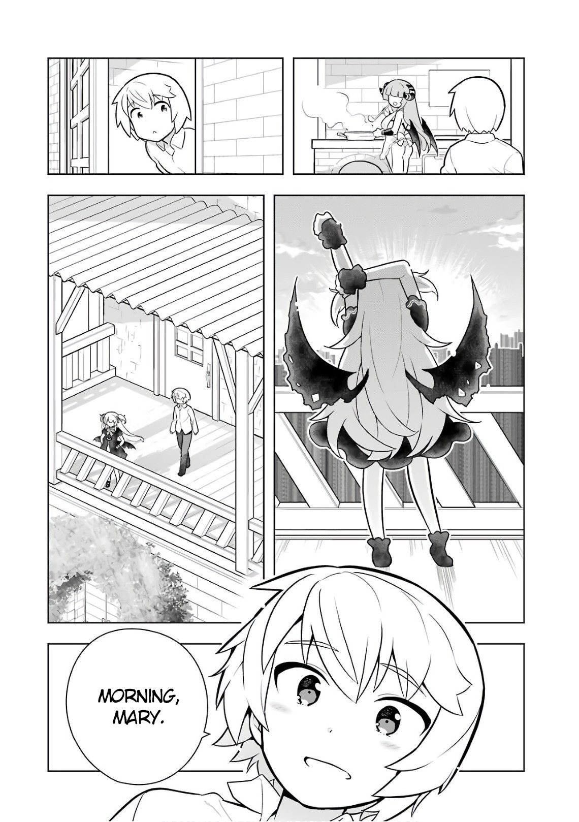 Though Young People Recoil From Entering the Black Magic Industry, I Found Its Treatment of Employees Quite Good When I Entered It, and the President and Familiar Are Cute Too So Everything Is Awesome! Chapter 10 page 16 - Chapter 10: What Would be Good to Destroy?