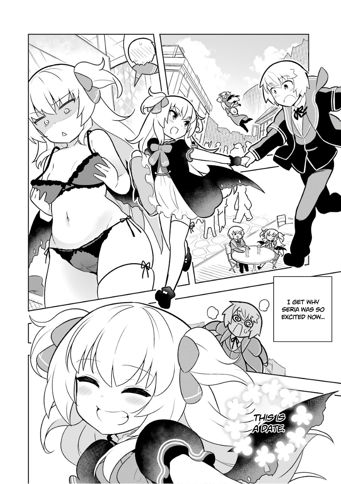 Though Young People Recoil From Entering the Black Magic Industry, I Found Its Treatment of Employees Quite Good When I Entered It, and the President and Familiar Are Cute Too So Everything Is Awesome! Chapter 10 page 20 - Chapter 10: What Would be Good to Destroy?