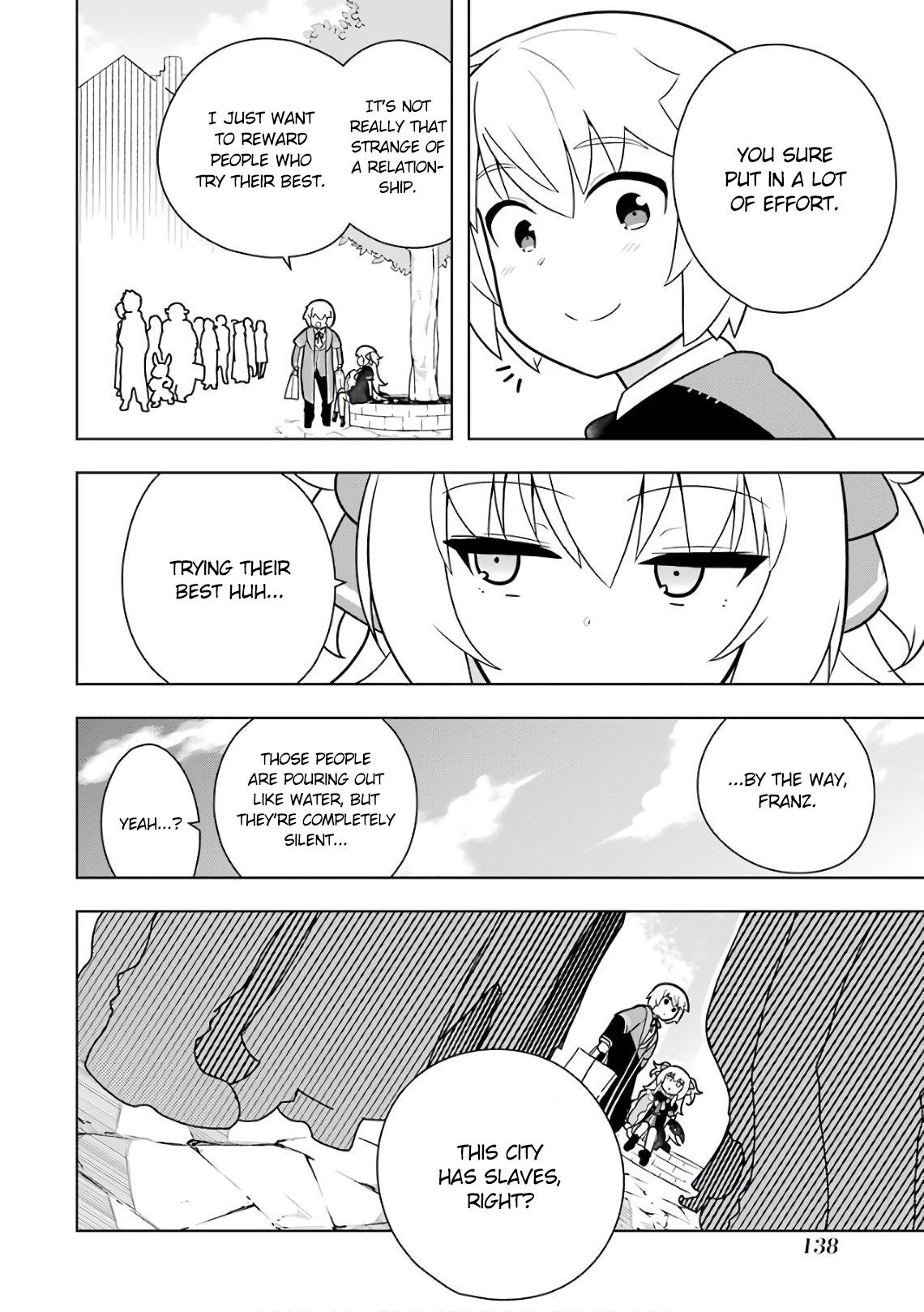 Though Young People Recoil From Entering the Black Magic Industry, I Found Its Treatment of Employees Quite Good When I Entered It, and the President and Familiar Are Cute Too So Everything Is Awesome! Chapter 10 page 22 - Chapter 10: What Would be Good to Destroy?