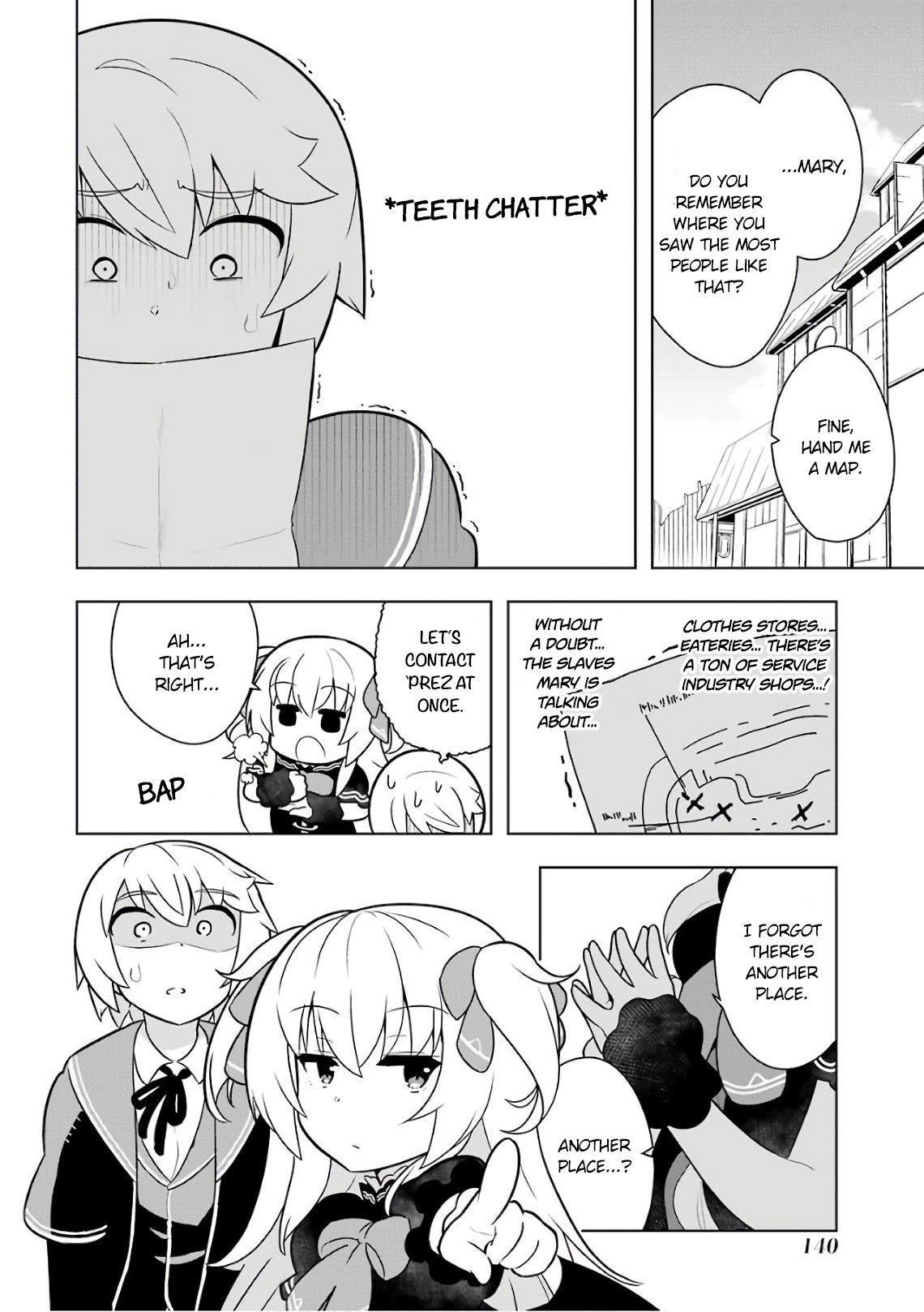 Though Young People Recoil From Entering the Black Magic Industry, I Found Its Treatment of Employees Quite Good When I Entered It, and the President and Familiar Are Cute Too So Everything Is Awesome! Chapter 10 page 24 - Chapter 10: What Would be Good to Destroy?