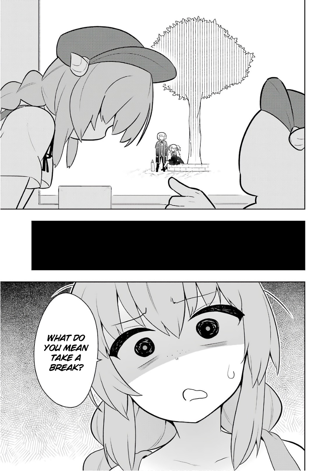 Though Young People Recoil From Entering the Black Magic Industry, I Found Its Treatment of Employees Quite Good When I Entered It, and the President and Familiar Are Cute Too So Everything Is Awesome! Chapter 10 page 25 - Chapter 10: What Would be Good to Destroy?