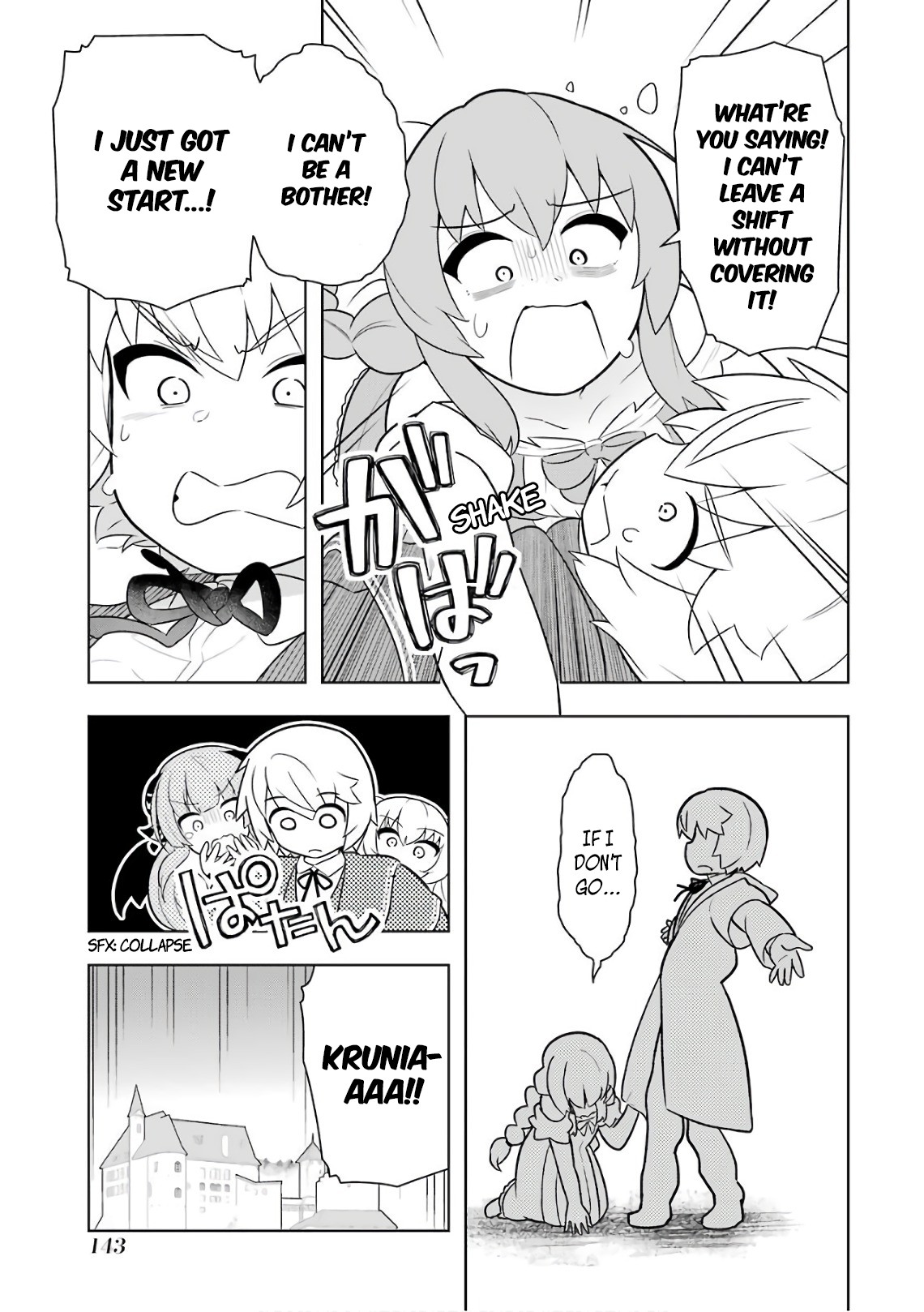 Though Young People Recoil From Entering the Black Magic Industry, I Found Its Treatment of Employees Quite Good When I Entered It, and the President and Familiar Are Cute Too So Everything Is Awesome! Chapter 10 page 27 - Chapter 10: What Would be Good to Destroy?