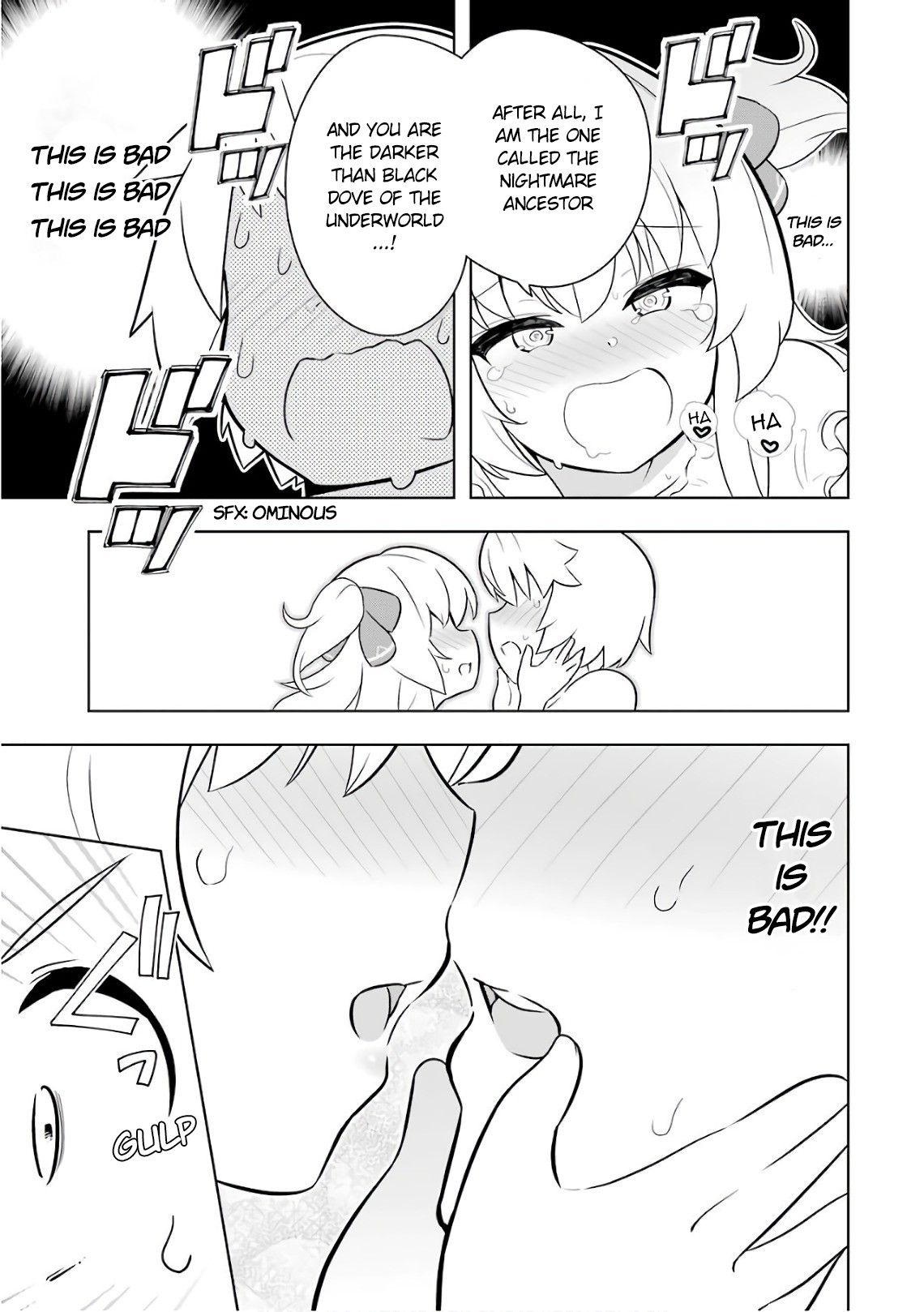 Though Young People Recoil From Entering the Black Magic Industry, I Found Its Treatment of Employees Quite Good When I Entered It, and the President and Familiar Are Cute Too So Everything Is Awesome! Chapter 10 page 3 - Chapter 10: What Would be Good to Destroy?