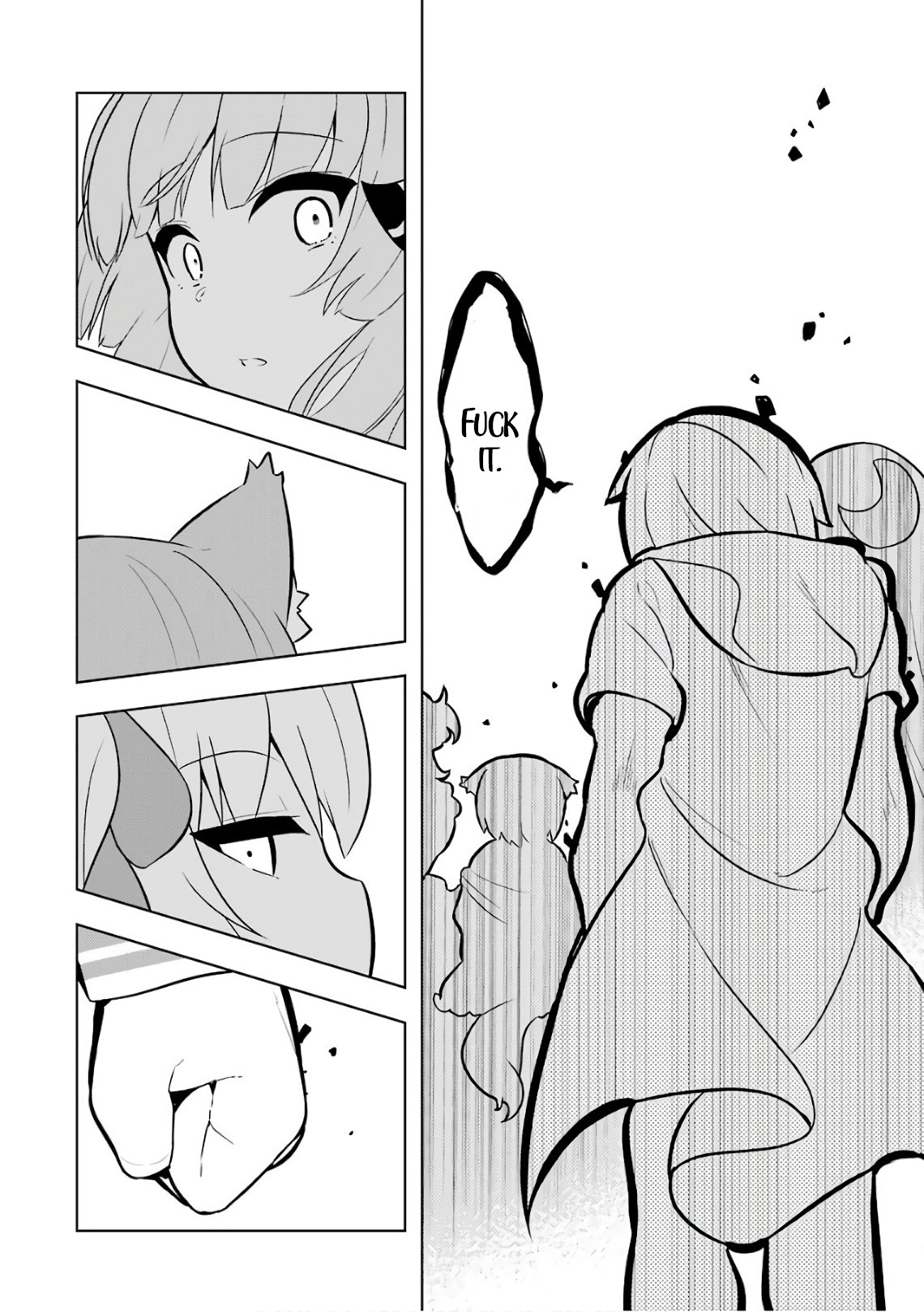Though Young People Recoil From Entering the Black Magic Industry, I Found Its Treatment of Employees Quite Good When I Entered It, and the President and Familiar Are Cute Too So Everything Is Awesome! Chapter 10 page 30 - Chapter 10: What Would be Good to Destroy?