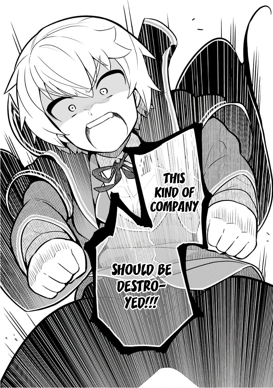 Though Young People Recoil From Entering the Black Magic Industry, I Found Its Treatment of Employees Quite Good When I Entered It, and the President and Familiar Are Cute Too So Everything Is Awesome! Chapter 10 page 31 - Chapter 10: What Would be Good to Destroy?