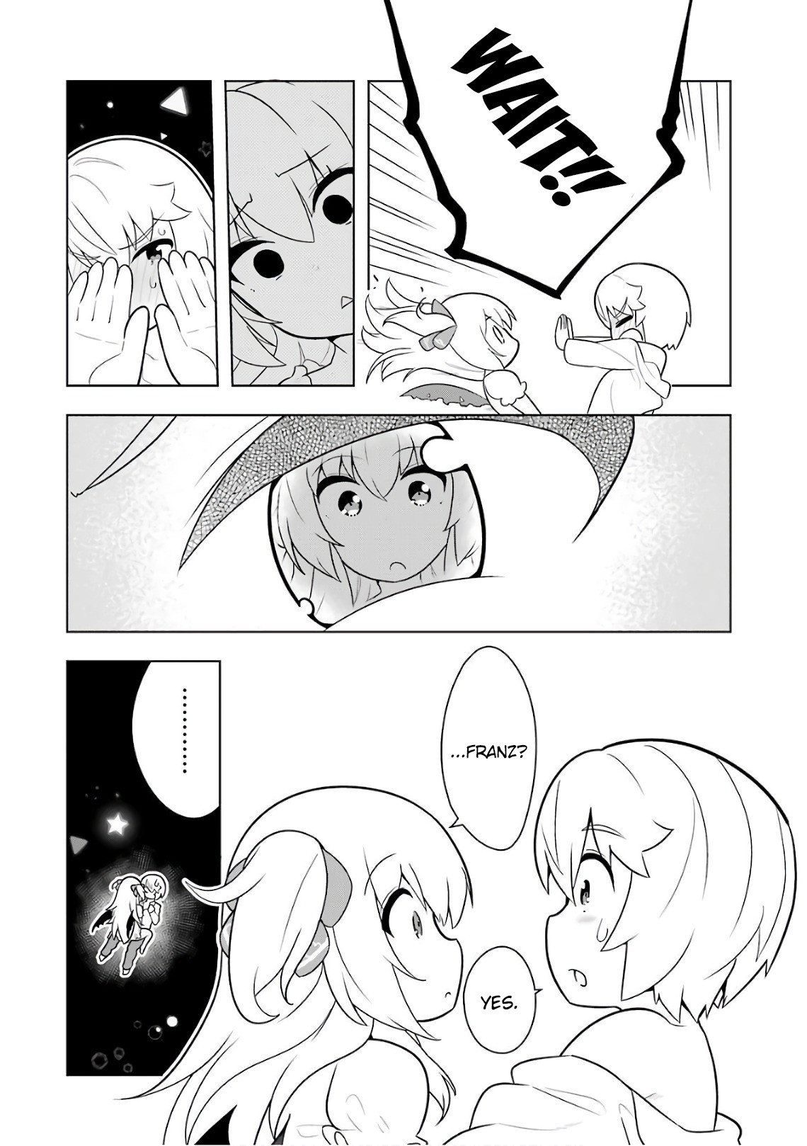 Though Young People Recoil From Entering the Black Magic Industry, I Found Its Treatment of Employees Quite Good When I Entered It, and the President and Familiar Are Cute Too So Everything Is Awesome! Chapter 10 page 4 - Chapter 10: What Would be Good to Destroy?