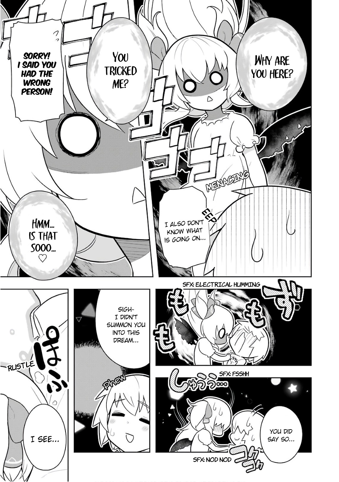 Though Young People Recoil From Entering the Black Magic Industry, I Found Its Treatment of Employees Quite Good When I Entered It, and the President and Familiar Are Cute Too So Everything Is Awesome! Chapter 10 page 5 - Chapter 10: What Would be Good to Destroy?