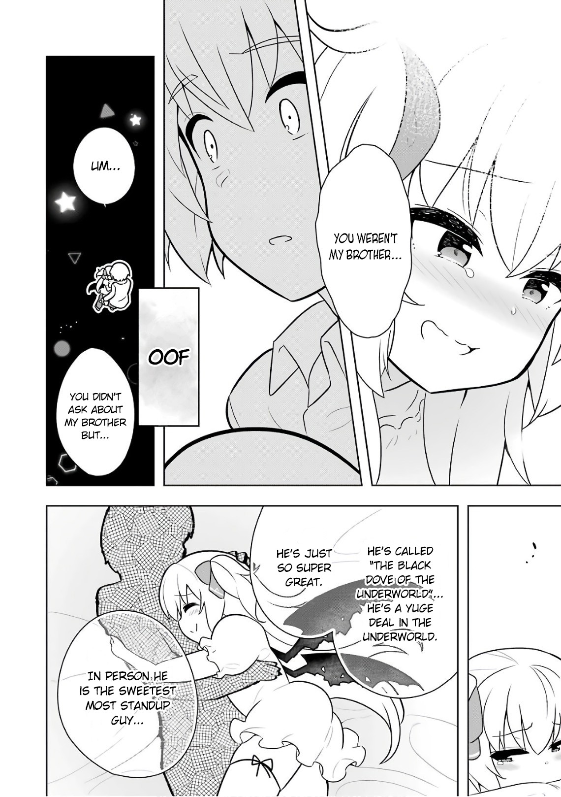 Though Young People Recoil From Entering the Black Magic Industry, I Found Its Treatment of Employees Quite Good When I Entered It, and the President and Familiar Are Cute Too So Everything Is Awesome! Chapter 10 page 6 - Chapter 10: What Would be Good to Destroy?
