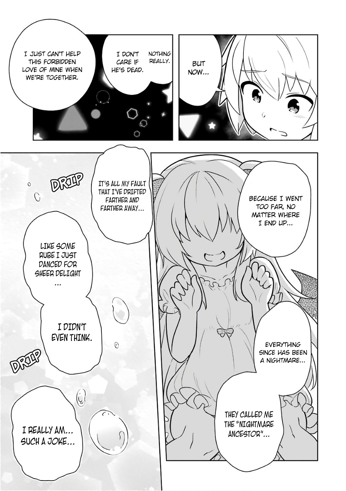 Though Young People Recoil From Entering the Black Magic Industry, I Found Its Treatment of Employees Quite Good When I Entered It, and the President and Familiar Are Cute Too So Everything Is Awesome! Chapter 10 page 7 - Chapter 10: What Would be Good to Destroy?