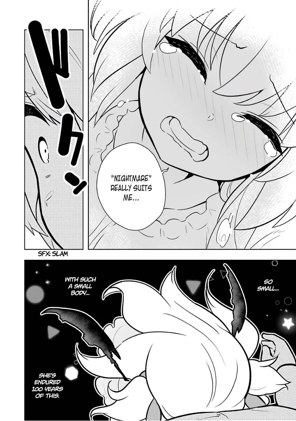 Though Young People Recoil From Entering the Black Magic Industry, I Found Its Treatment of Employees Quite Good When I Entered It, and the President and Familiar Are Cute Too So Everything Is Awesome! Chapter 10 page 8 - Chapter 10: What Would be Good to Destroy?