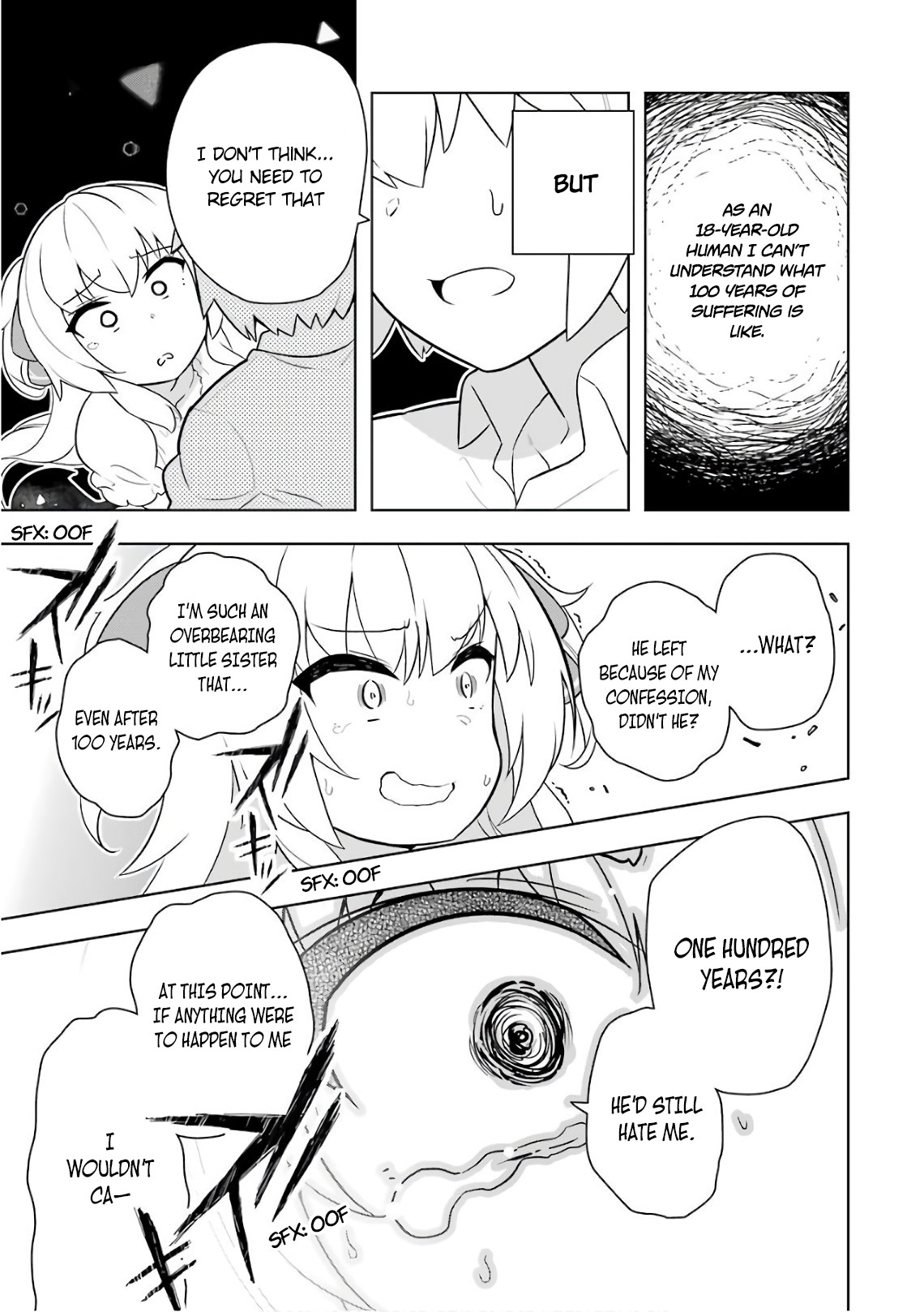 Though Young People Recoil From Entering the Black Magic Industry, I Found Its Treatment of Employees Quite Good When I Entered It, and the President and Familiar Are Cute Too So Everything Is Awesome! Chapter 10 page 9 - Chapter 10: What Would be Good to Destroy?