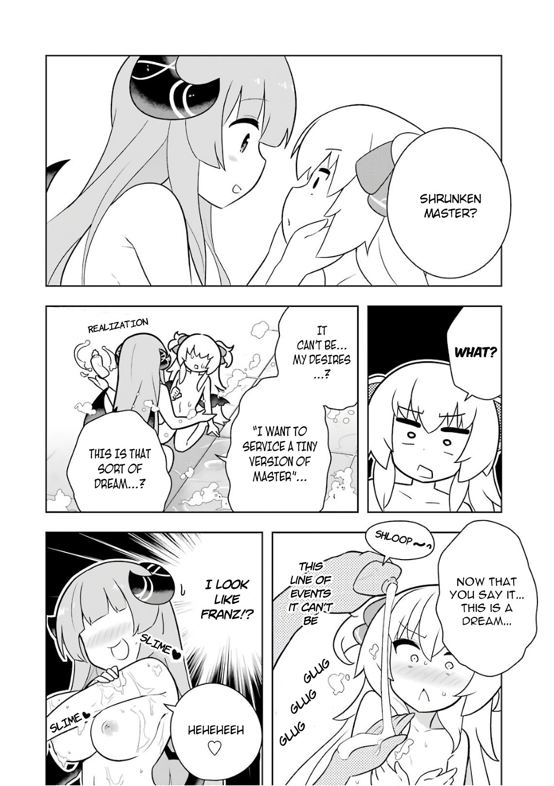 Though Young People Recoil From Entering the Black Magic Industry, I Found Its Treatment of Employees Quite Good When I Entered It, and the President and Familiar Are Cute Too So Everything Is Awesome! Chapter 11.5 page 2 - Chapter 11.5: Mary's Long Night