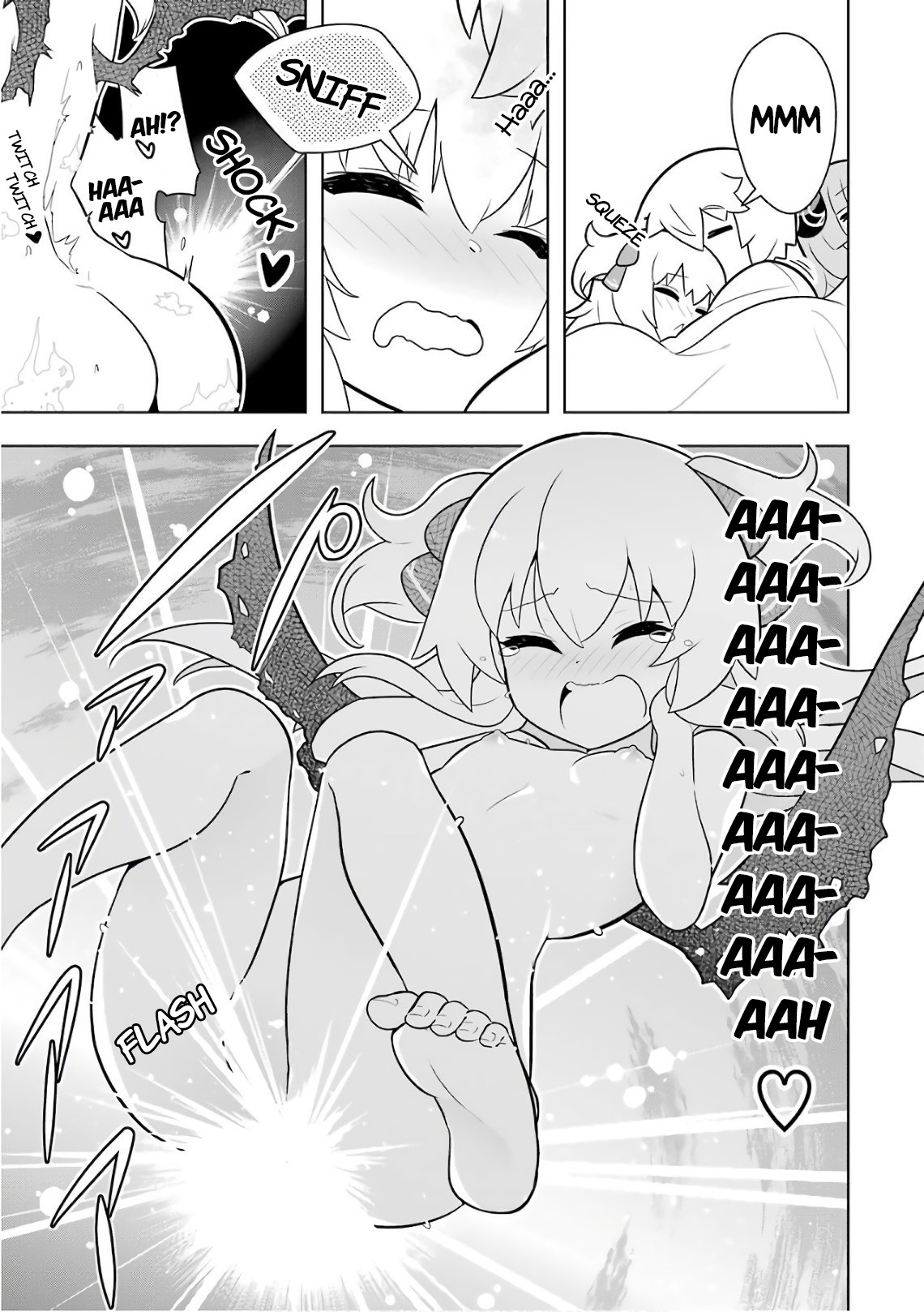 Though Young People Recoil From Entering the Black Magic Industry, I Found Its Treatment of Employees Quite Good When I Entered It, and the President and Familiar Are Cute Too So Everything Is Awesome! Chapter 11.5 page 5 - Chapter 11.5: Mary's Long Night
