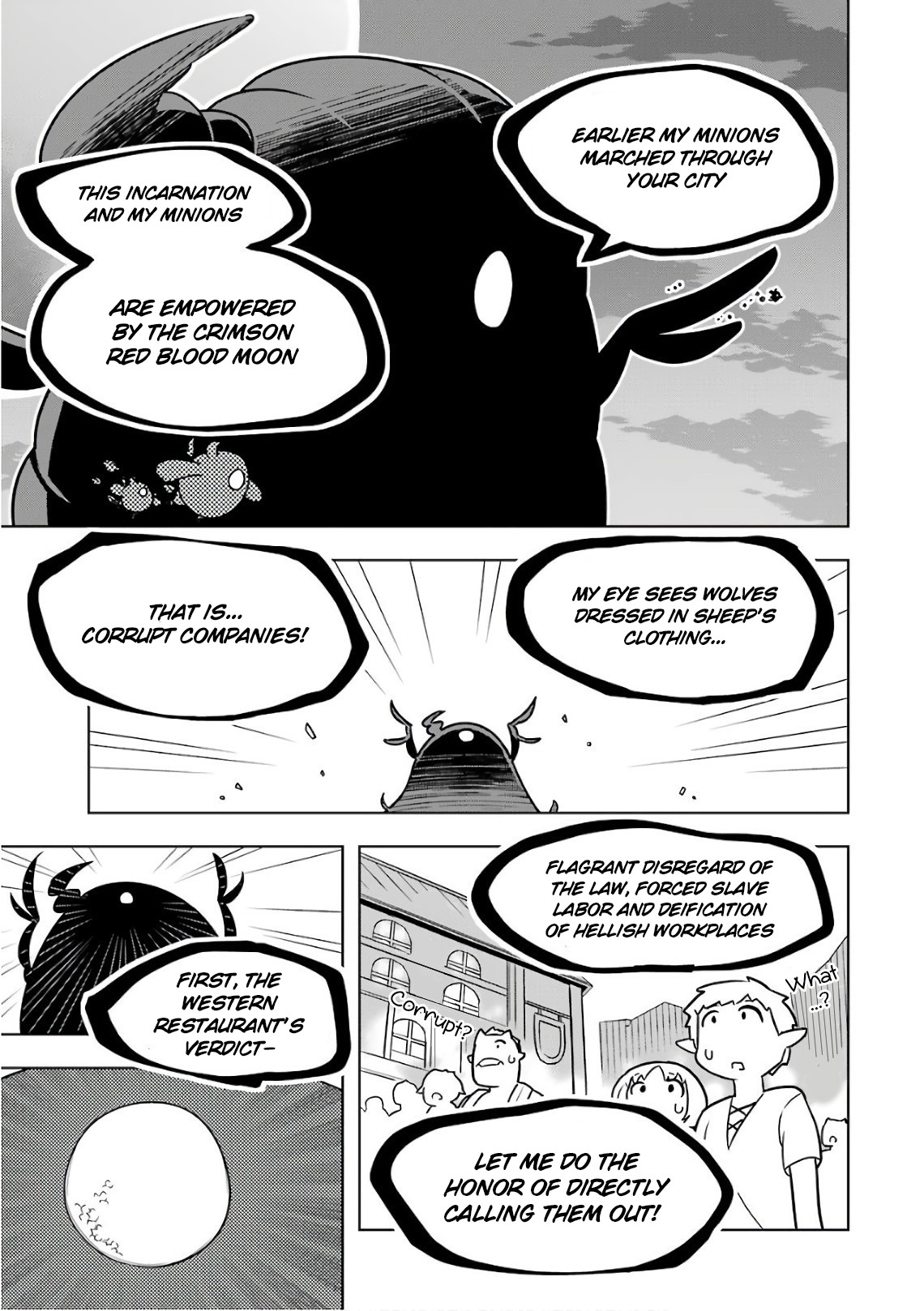 Though Young People Recoil From Entering the Black Magic Industry, I Found Its Treatment of Employees Quite Good When I Entered It, and the President and Familiar Are Cute Too So Everything Is Awesome! Chapter 11 page 11 - Chapter 11: Black Magic for Someone's Sake