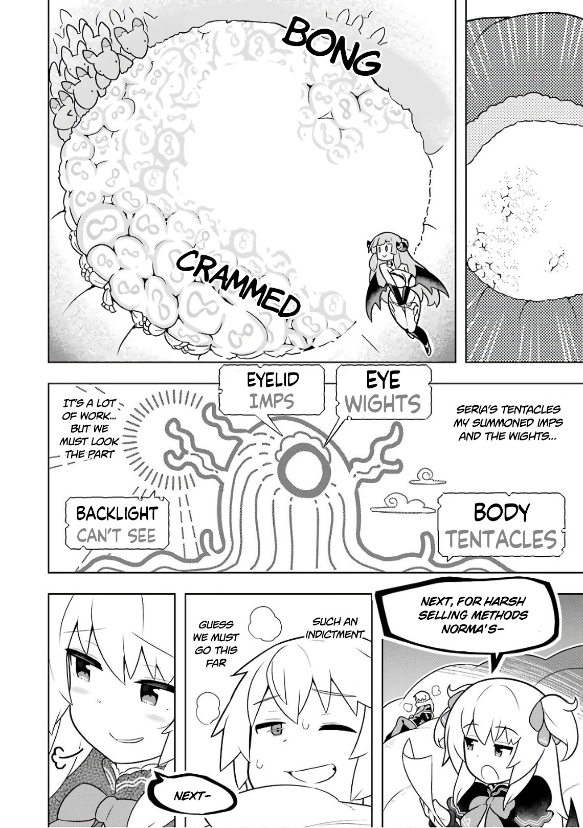 Though Young People Recoil From Entering the Black Magic Industry, I Found Its Treatment of Employees Quite Good When I Entered It, and the President and Familiar Are Cute Too So Everything Is Awesome! Chapter 11 page 12 - Chapter 11: Black Magic for Someone's Sake