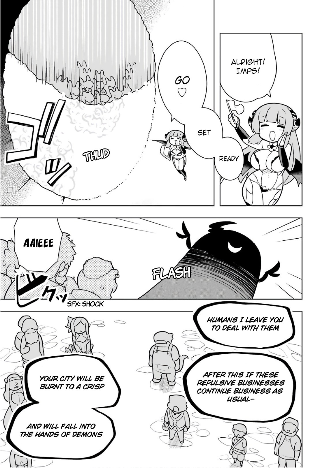 Though Young People Recoil From Entering the Black Magic Industry, I Found Its Treatment of Employees Quite Good When I Entered It, and the President and Familiar Are Cute Too So Everything Is Awesome! Chapter 11 page 13 - Chapter 11: Black Magic for Someone's Sake