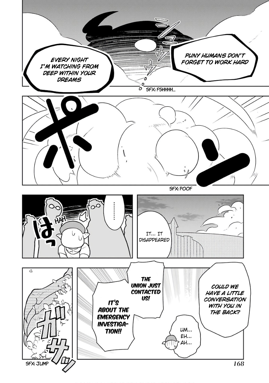 Though Young People Recoil From Entering the Black Magic Industry, I Found Its Treatment of Employees Quite Good When I Entered It, and the President and Familiar Are Cute Too So Everything Is Awesome! Chapter 11 page 14 - Chapter 11: Black Magic for Someone's Sake