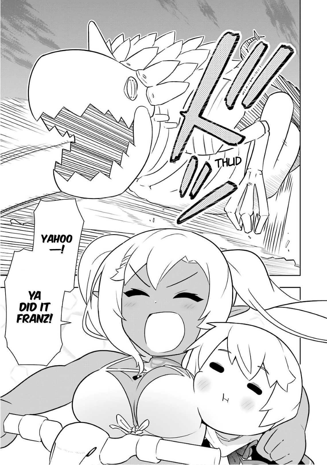 Though Young People Recoil From Entering the Black Magic Industry, I Found Its Treatment of Employees Quite Good When I Entered It, and the President and Familiar Are Cute Too So Everything Is Awesome! Chapter 11 page 15 - Chapter 11: Black Magic for Someone's Sake