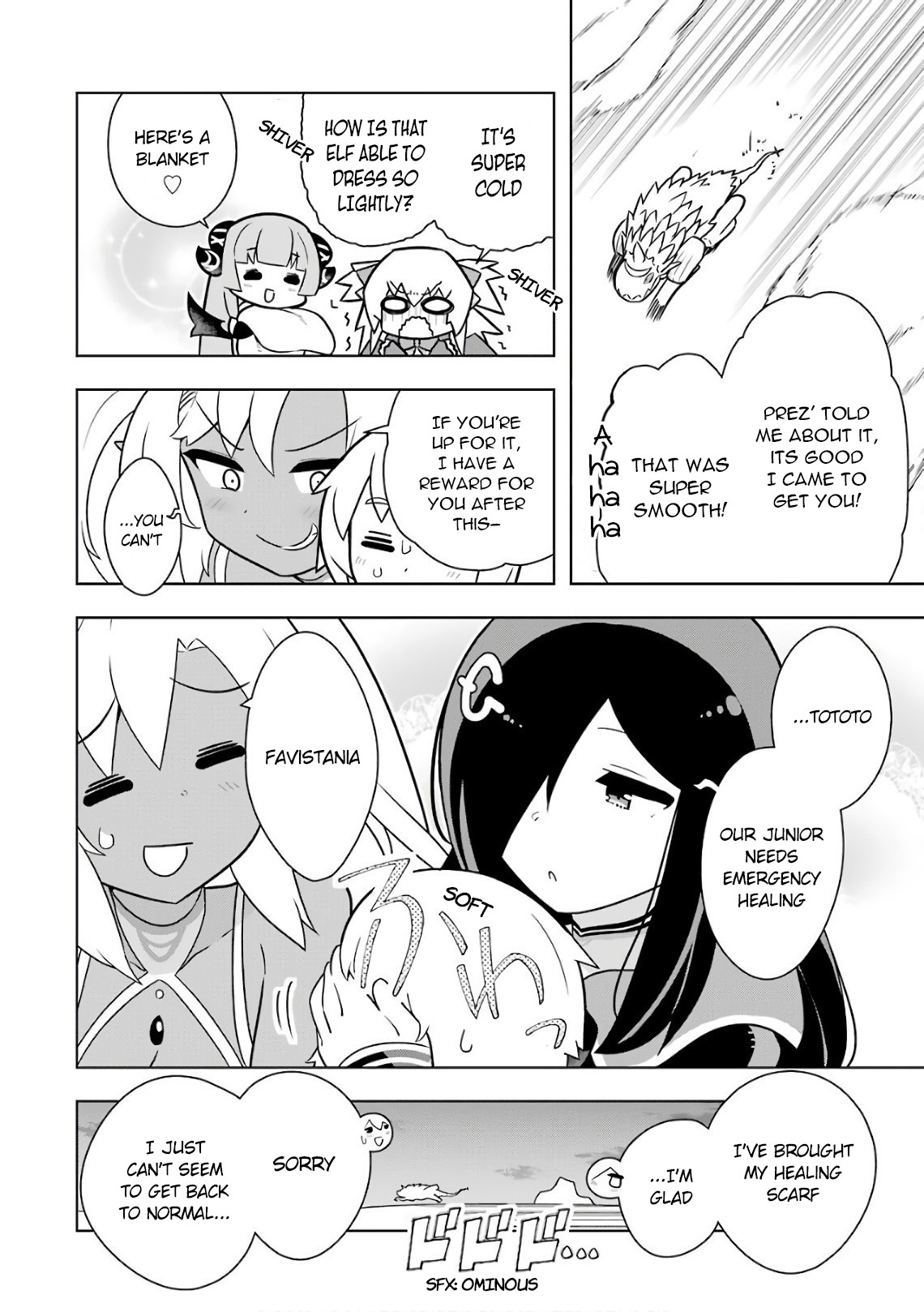 Though Young People Recoil From Entering the Black Magic Industry, I Found Its Treatment of Employees Quite Good When I Entered It, and the President and Familiar Are Cute Too So Everything Is Awesome! Chapter 11 page 16 - Chapter 11: Black Magic for Someone's Sake