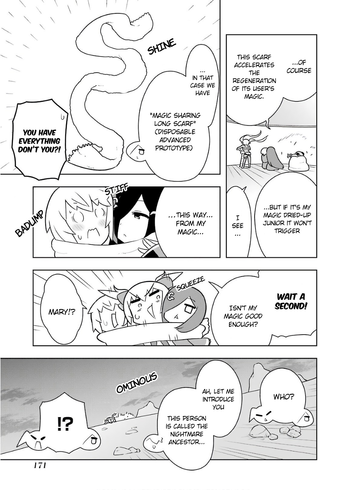 Though Young People Recoil From Entering the Black Magic Industry, I Found Its Treatment of Employees Quite Good When I Entered It, and the President and Familiar Are Cute Too So Everything Is Awesome! Chapter 11 page 17 - Chapter 11: Black Magic for Someone's Sake