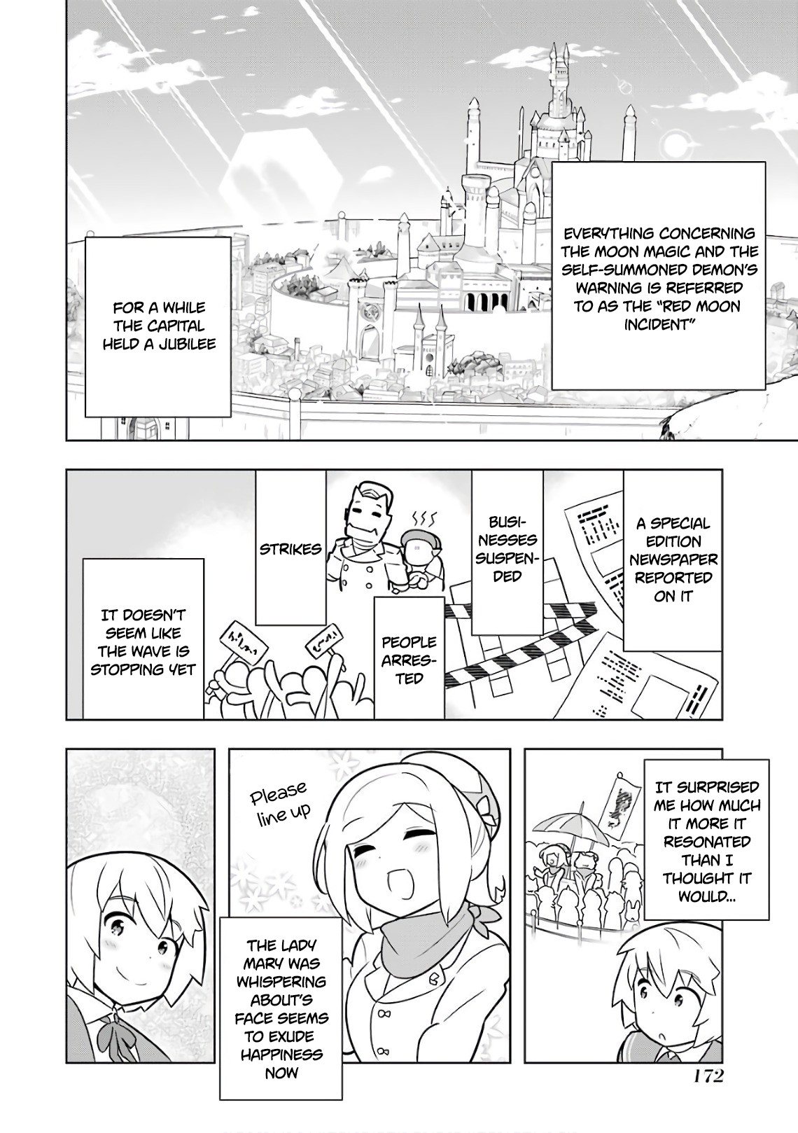 Though Young People Recoil From Entering the Black Magic Industry, I Found Its Treatment of Employees Quite Good When I Entered It, and the President and Familiar Are Cute Too So Everything Is Awesome! Chapter 11 page 18 - Chapter 11: Black Magic for Someone's Sake