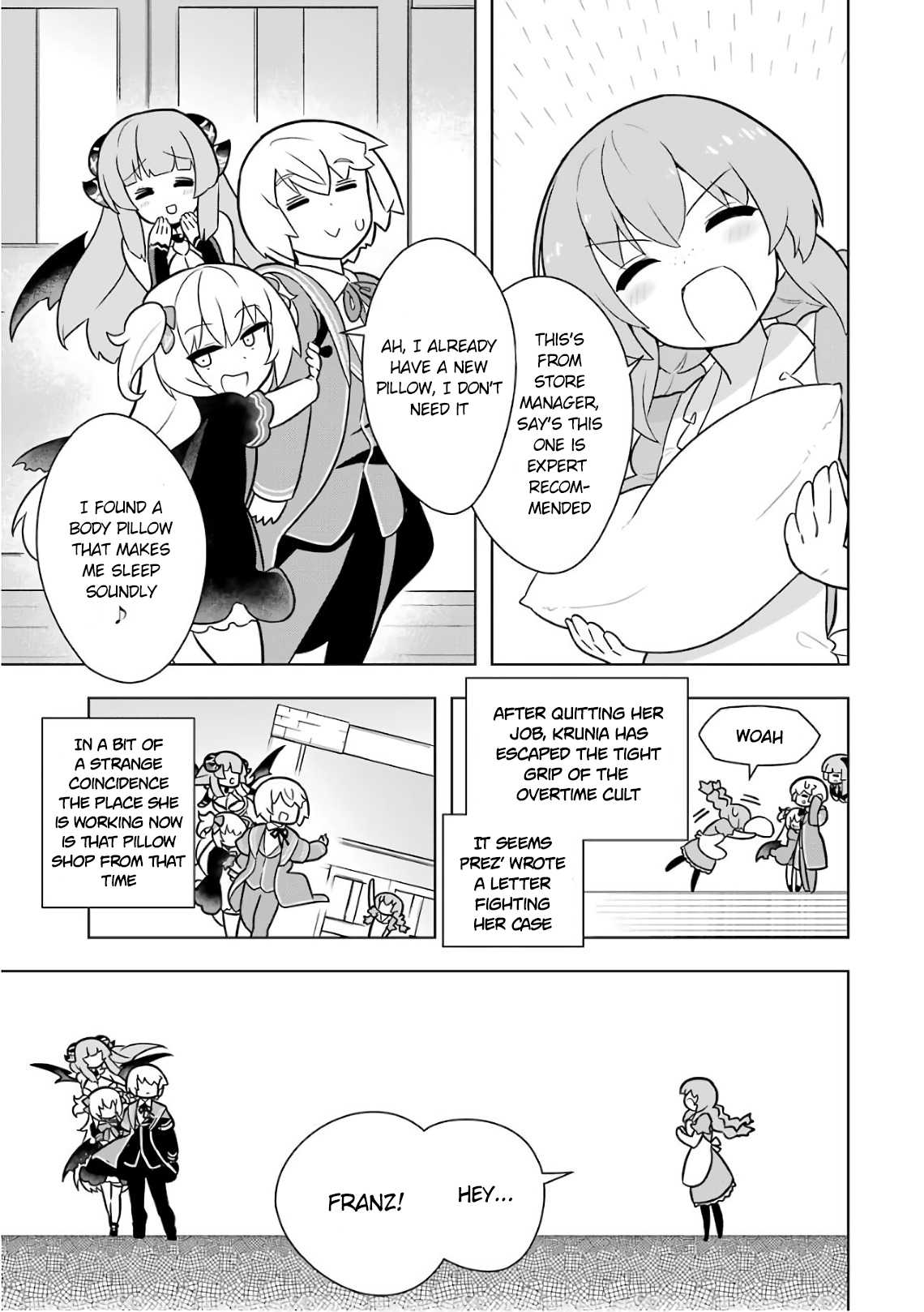 Though Young People Recoil From Entering the Black Magic Industry, I Found Its Treatment of Employees Quite Good When I Entered It, and the President and Familiar Are Cute Too So Everything Is Awesome! Chapter 11 page 19 - Chapter 11: Black Magic for Someone's Sake