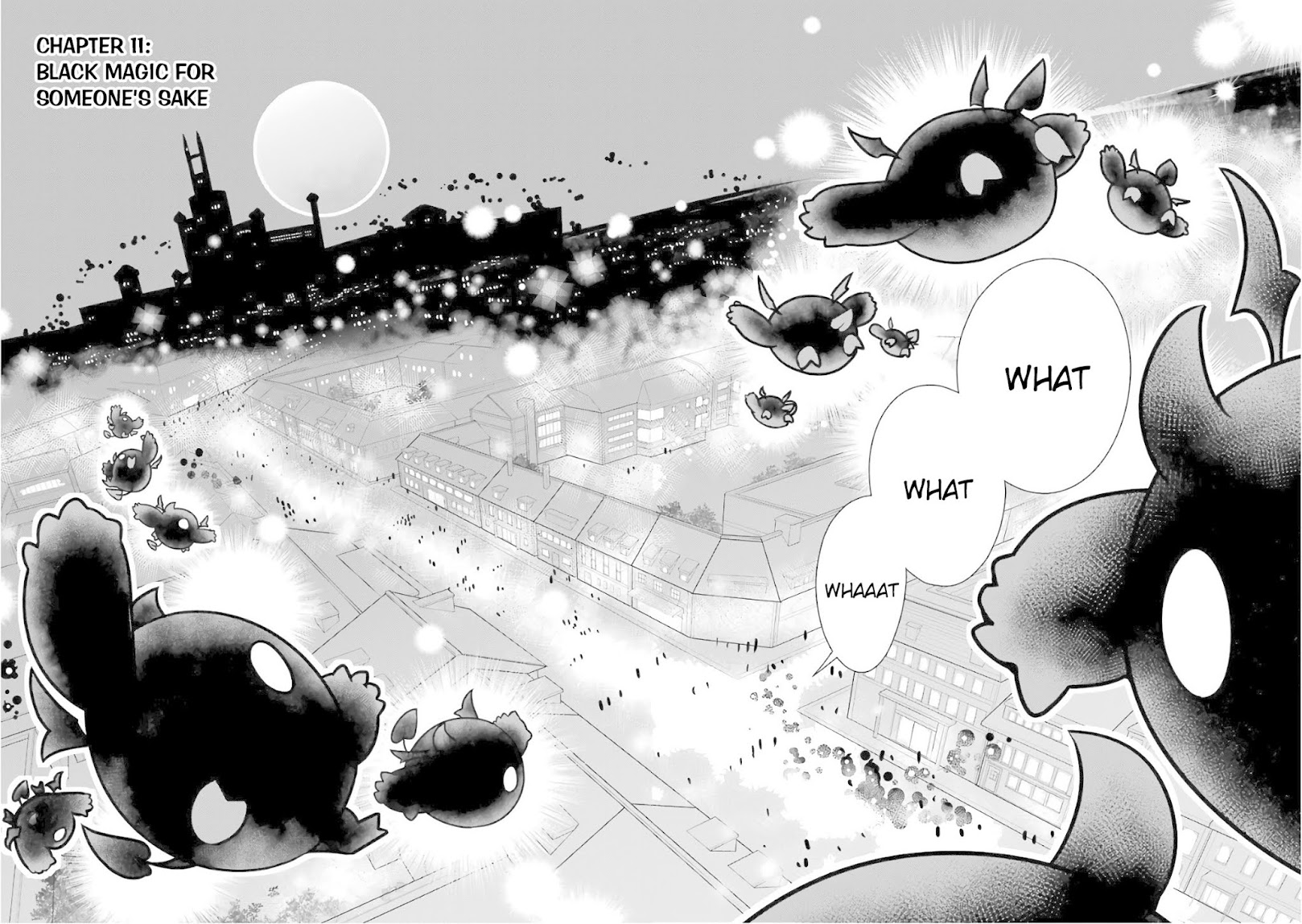 Though Young People Recoil From Entering the Black Magic Industry, I Found Its Treatment of Employees Quite Good When I Entered It, and the President and Familiar Are Cute Too So Everything Is Awesome! Chapter 11 page 2 - Chapter 11: Black Magic for Someone's Sake