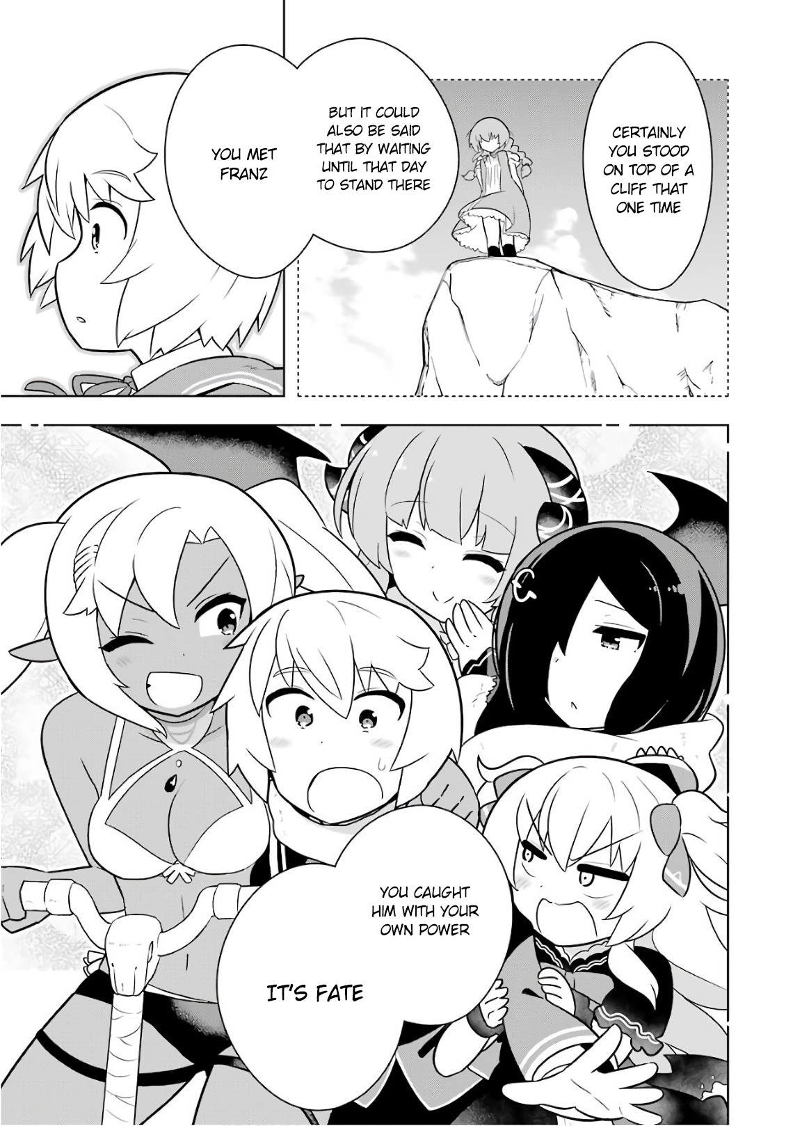 Though Young People Recoil From Entering the Black Magic Industry, I Found Its Treatment of Employees Quite Good When I Entered It, and the President and Familiar Are Cute Too So Everything Is Awesome! Chapter 11 page 23 - Chapter 11: Black Magic for Someone's Sake