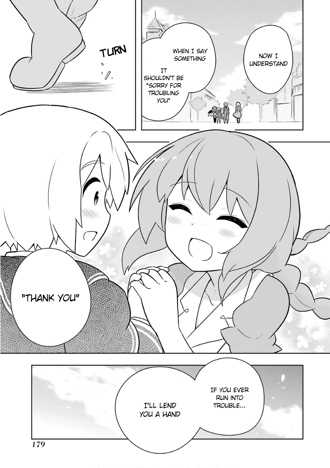 Though Young People Recoil From Entering the Black Magic Industry, I Found Its Treatment of Employees Quite Good When I Entered It, and the President and Familiar Are Cute Too So Everything Is Awesome! Chapter 11 page 25 - Chapter 11: Black Magic for Someone's Sake