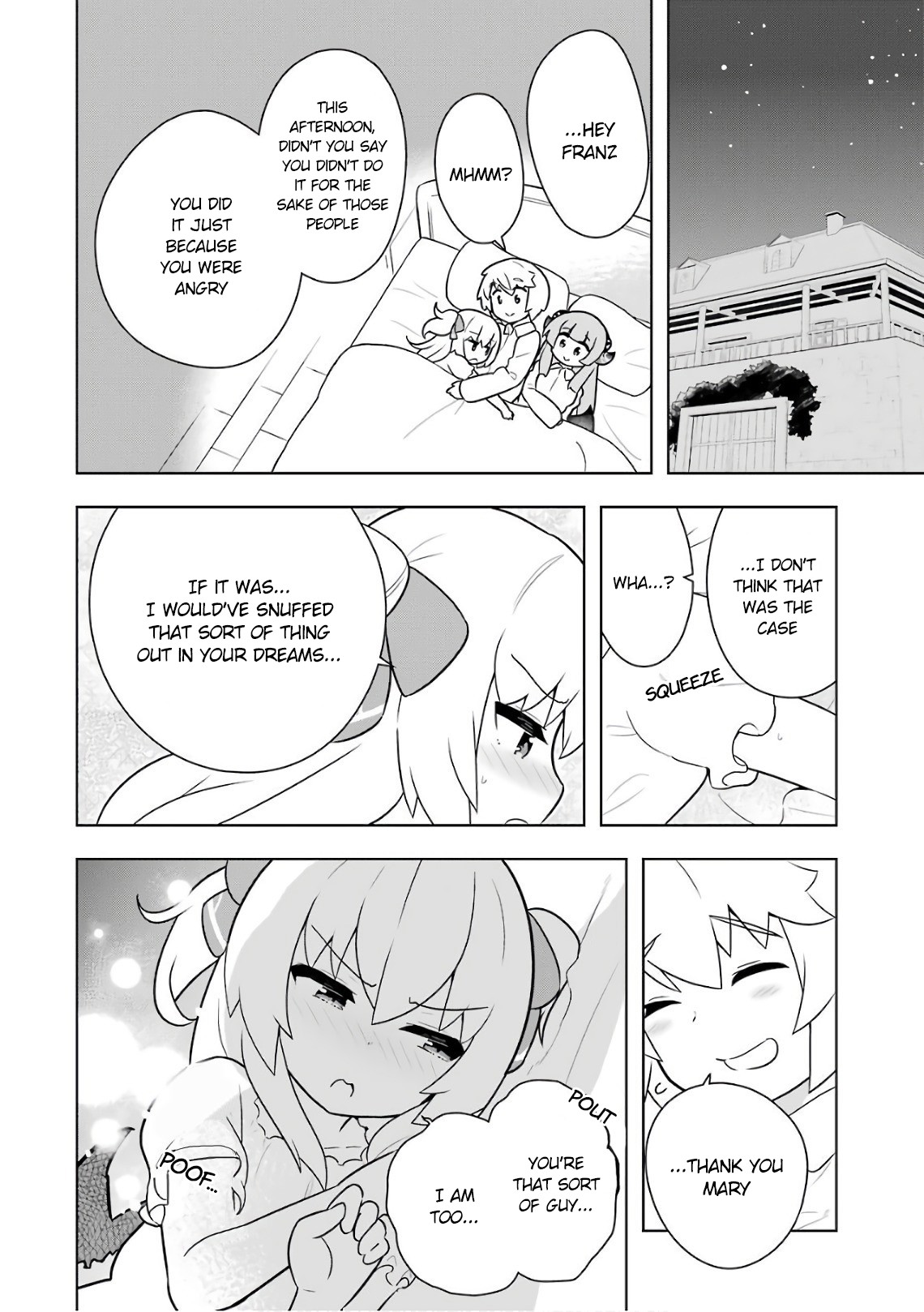 Though Young People Recoil From Entering the Black Magic Industry, I Found Its Treatment of Employees Quite Good When I Entered It, and the President and Familiar Are Cute Too So Everything Is Awesome! Chapter 11 page 26 - Chapter 11: Black Magic for Someone's Sake