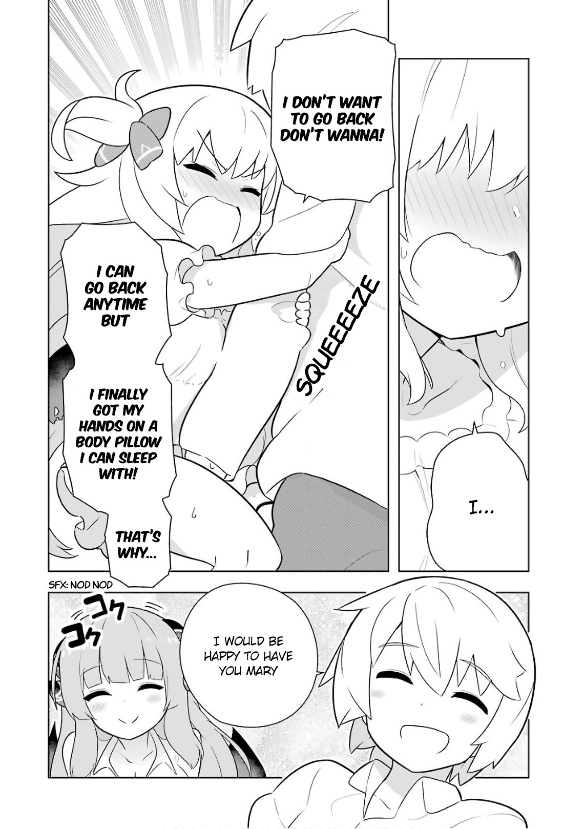 Though Young People Recoil From Entering the Black Magic Industry, I Found Its Treatment of Employees Quite Good When I Entered It, and the President and Familiar Are Cute Too So Everything Is Awesome! Chapter 11 page 28 - Chapter 11: Black Magic for Someone's Sake