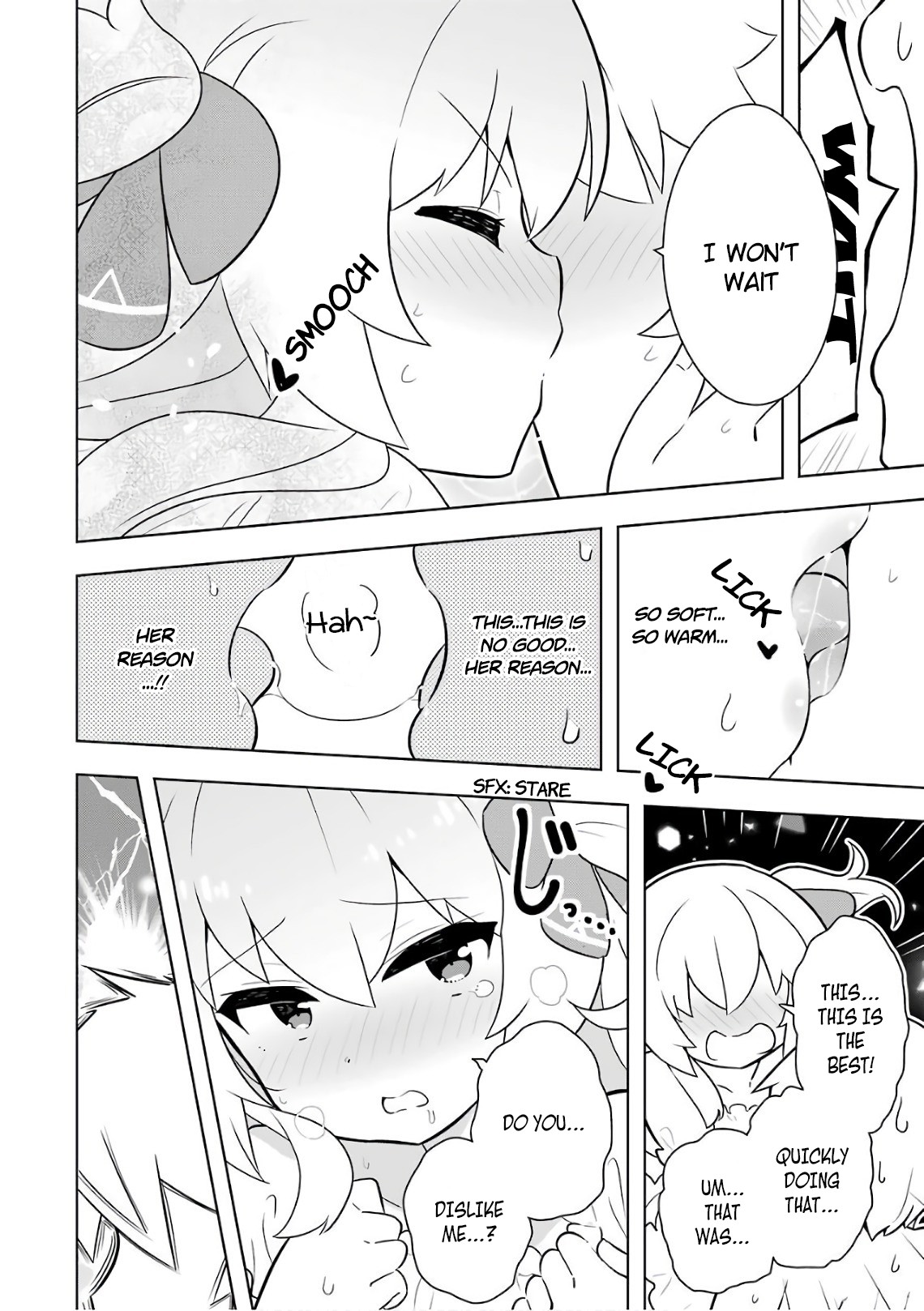 Though Young People Recoil From Entering the Black Magic Industry, I Found Its Treatment of Employees Quite Good When I Entered It, and the President and Familiar Are Cute Too So Everything Is Awesome! Chapter 11 page 32 - Chapter 11: Black Magic for Someone's Sake