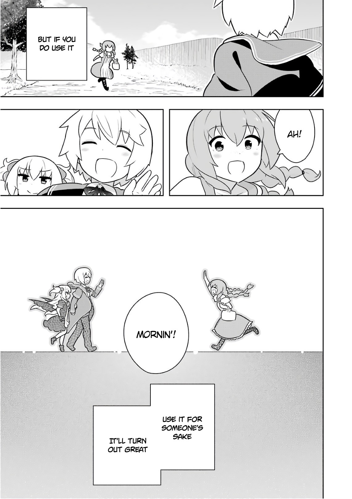 Though Young People Recoil From Entering the Black Magic Industry, I Found Its Treatment of Employees Quite Good When I Entered It, and the President and Familiar Are Cute Too So Everything Is Awesome! Chapter 11 page 37 - Chapter 11: Black Magic for Someone's Sake