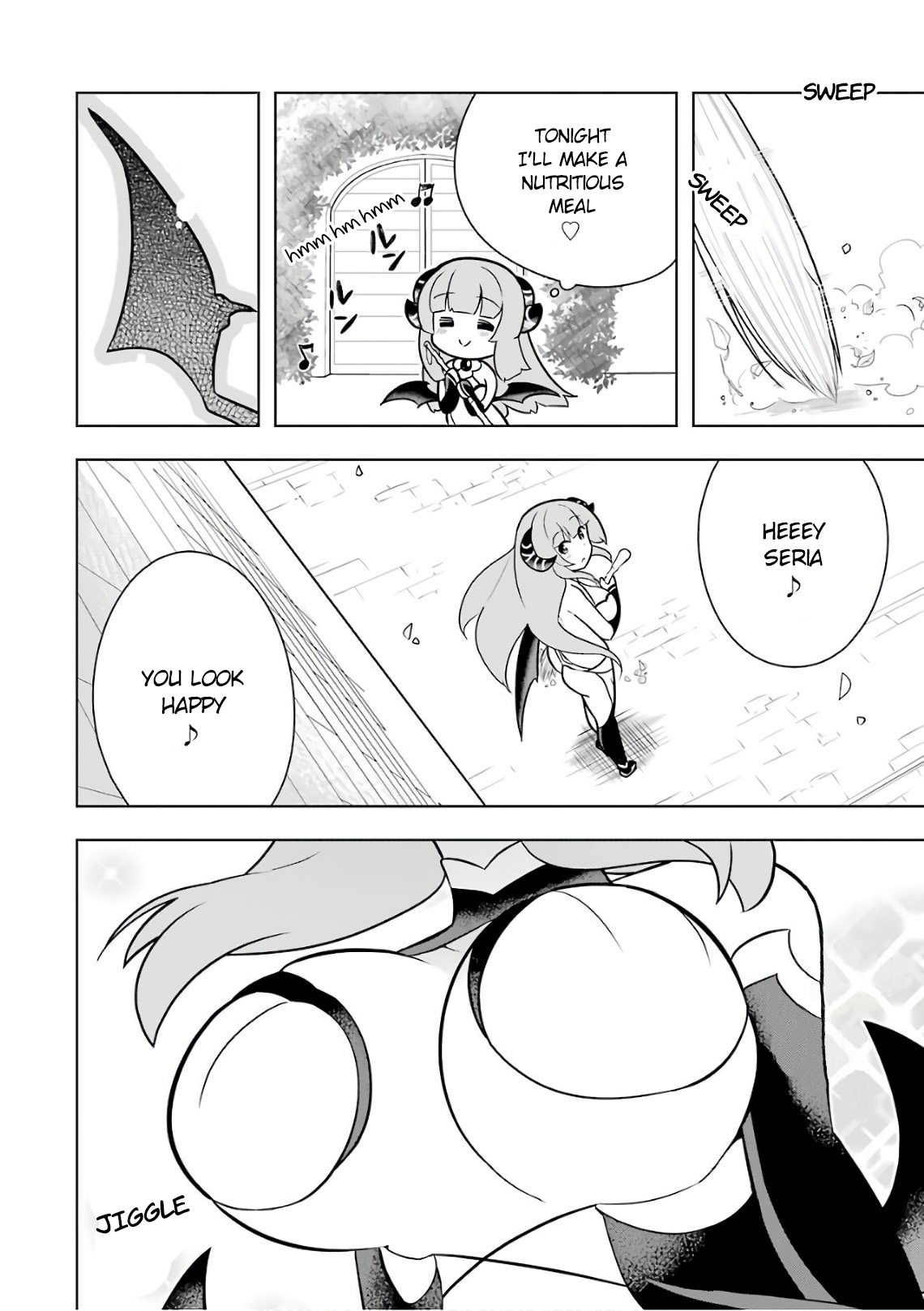 Though Young People Recoil From Entering the Black Magic Industry, I Found Its Treatment of Employees Quite Good When I Entered It, and the President and Familiar Are Cute Too So Everything Is Awesome! Chapter 11 page 38 - Chapter 11: Black Magic for Someone's Sake