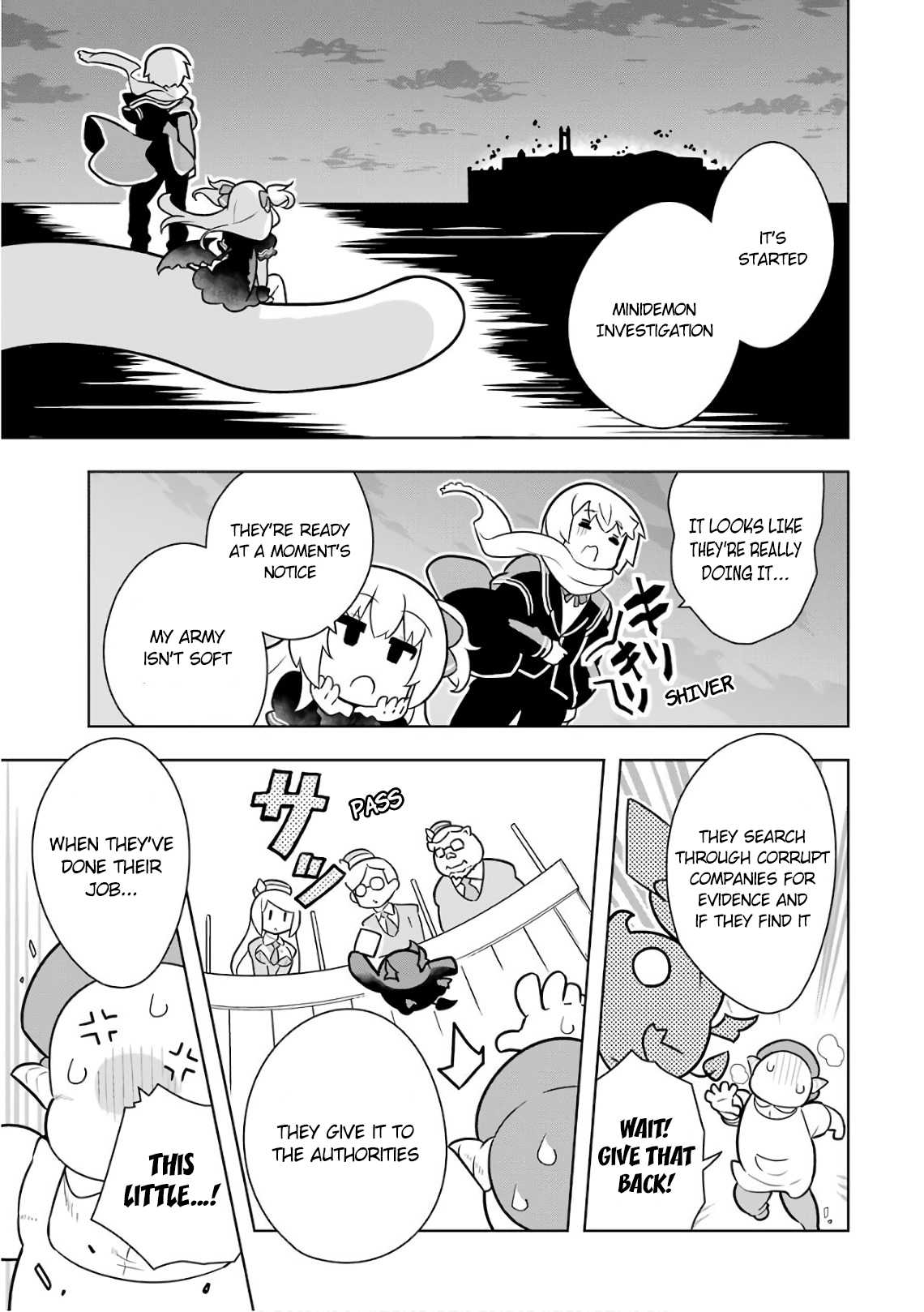 Though Young People Recoil From Entering the Black Magic Industry, I Found Its Treatment of Employees Quite Good When I Entered It, and the President and Familiar Are Cute Too So Everything Is Awesome! Chapter 11 page 4 - Chapter 11: Black Magic for Someone's Sake