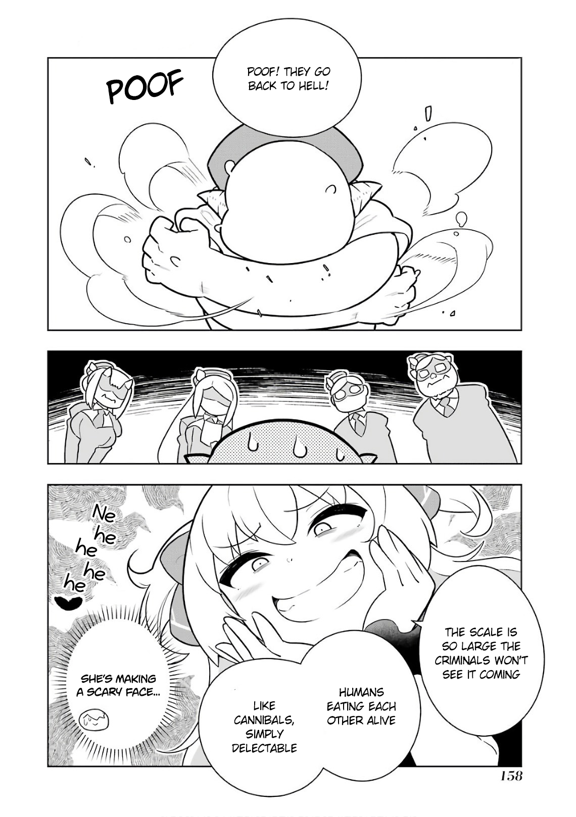 Though Young People Recoil From Entering the Black Magic Industry, I Found Its Treatment of Employees Quite Good When I Entered It, and the President and Familiar Are Cute Too So Everything Is Awesome! Chapter 11 page 5 - Chapter 11: Black Magic for Someone's Sake