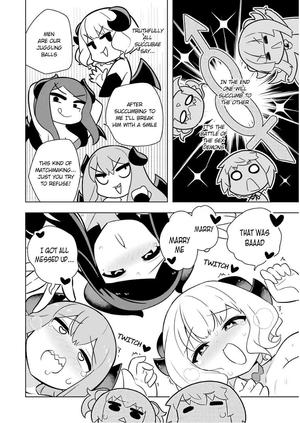 Though Young People Recoil From Entering the Black Magic Industry, I Found Its Treatment of Employees Quite Good When I Entered It, and the President and Familiar Are Cute Too So Everything Is Awesome! Chapter 12 page 10 - Chapter 12