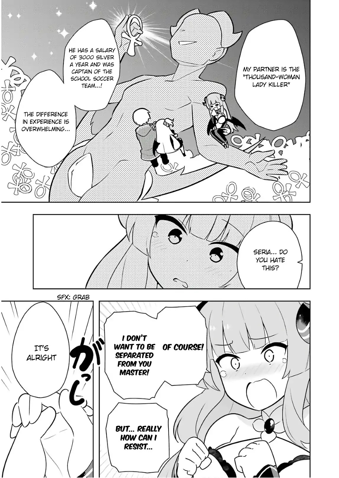 Though Young People Recoil From Entering the Black Magic Industry, I Found Its Treatment of Employees Quite Good When I Entered It, and the President and Familiar Are Cute Too So Everything Is Awesome! Chapter 12 page 11 - Chapter 12