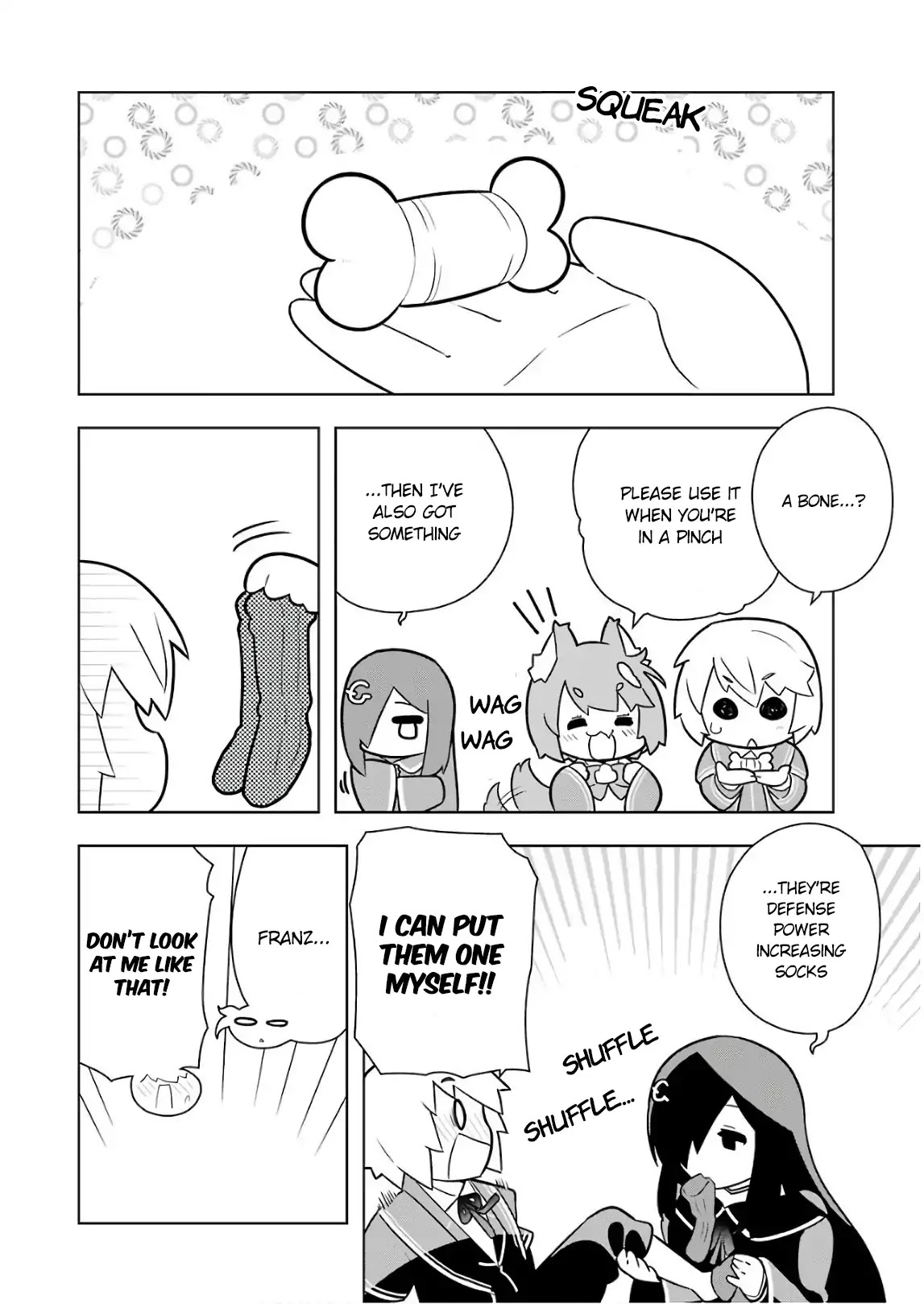 Though Young People Recoil From Entering the Black Magic Industry, I Found Its Treatment of Employees Quite Good When I Entered It, and the President and Familiar Are Cute Too So Everything Is Awesome! Chapter 12 page 14 - Chapter 12
