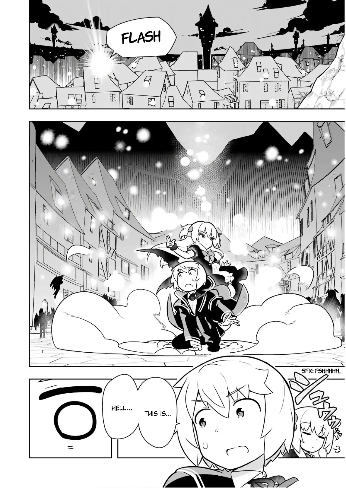 Though Young People Recoil From Entering the Black Magic Industry, I Found Its Treatment of Employees Quite Good When I Entered It, and the President and Familiar Are Cute Too So Everything Is Awesome! Chapter 12 page 16 - Chapter 12