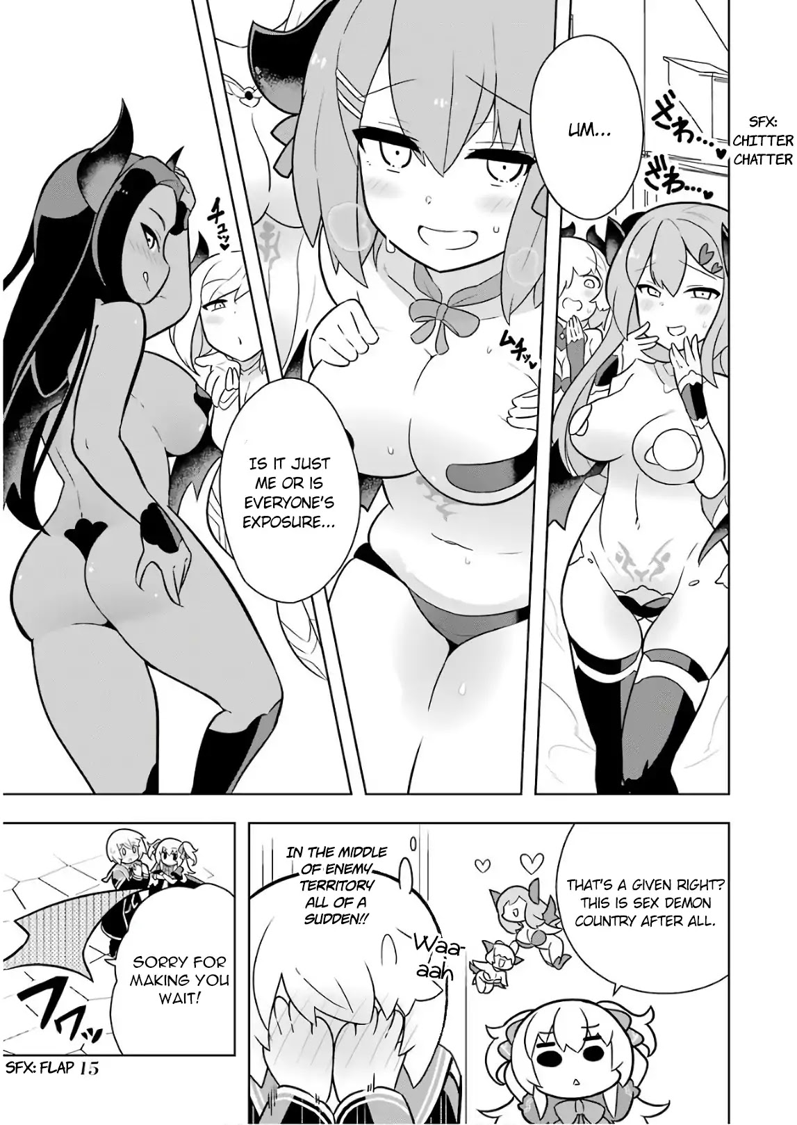 Though Young People Recoil From Entering the Black Magic Industry, I Found Its Treatment of Employees Quite Good When I Entered It, and the President and Familiar Are Cute Too So Everything Is Awesome! Chapter 12 page 17 - Chapter 12