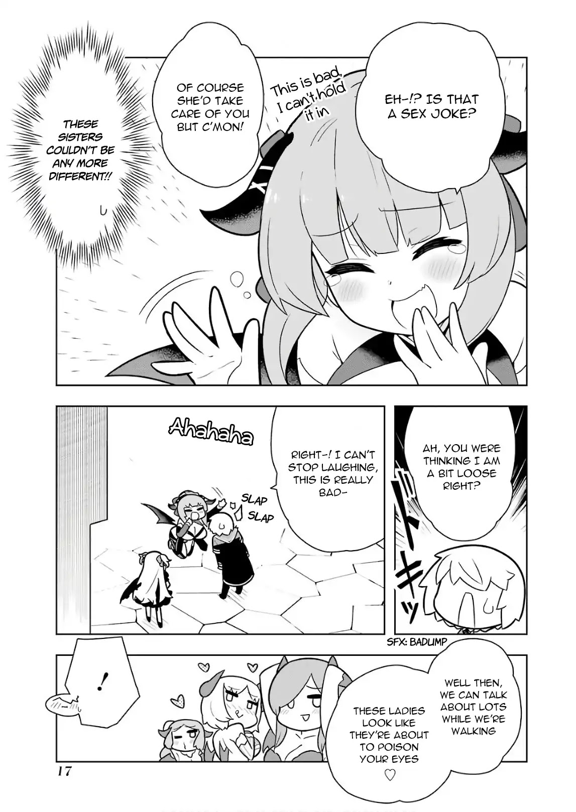 Though Young People Recoil From Entering the Black Magic Industry, I Found Its Treatment of Employees Quite Good When I Entered It, and the President and Familiar Are Cute Too So Everything Is Awesome! Chapter 12 page 19 - Chapter 12