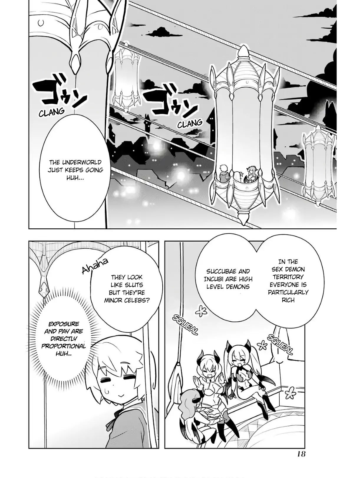 Though Young People Recoil From Entering the Black Magic Industry, I Found Its Treatment of Employees Quite Good When I Entered It, and the President and Familiar Are Cute Too So Everything Is Awesome! Chapter 12 page 20 - Chapter 12