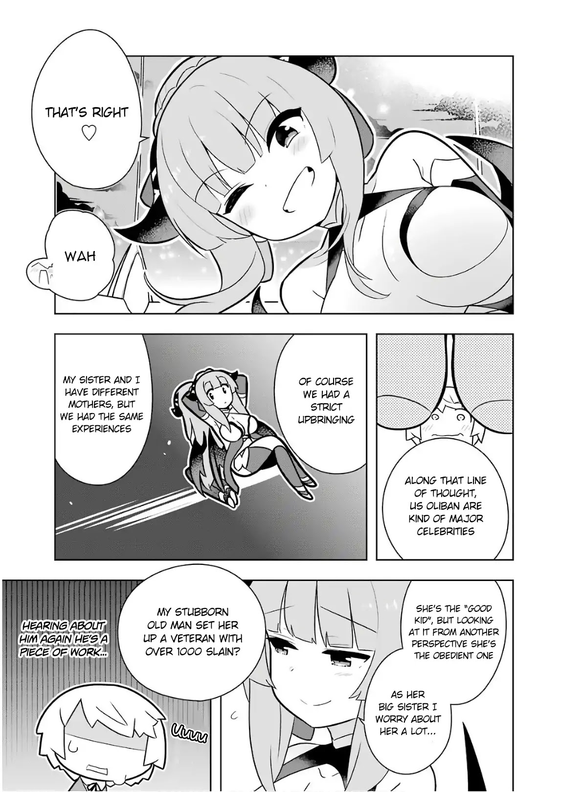 Though Young People Recoil From Entering the Black Magic Industry, I Found Its Treatment of Employees Quite Good When I Entered It, and the President and Familiar Are Cute Too So Everything Is Awesome! Chapter 12 page 21 - Chapter 12