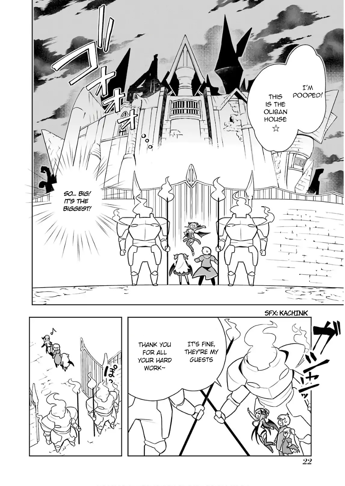 Though Young People Recoil From Entering the Black Magic Industry, I Found Its Treatment of Employees Quite Good When I Entered It, and the President and Familiar Are Cute Too So Everything Is Awesome! Chapter 12 page 24 - Chapter 12