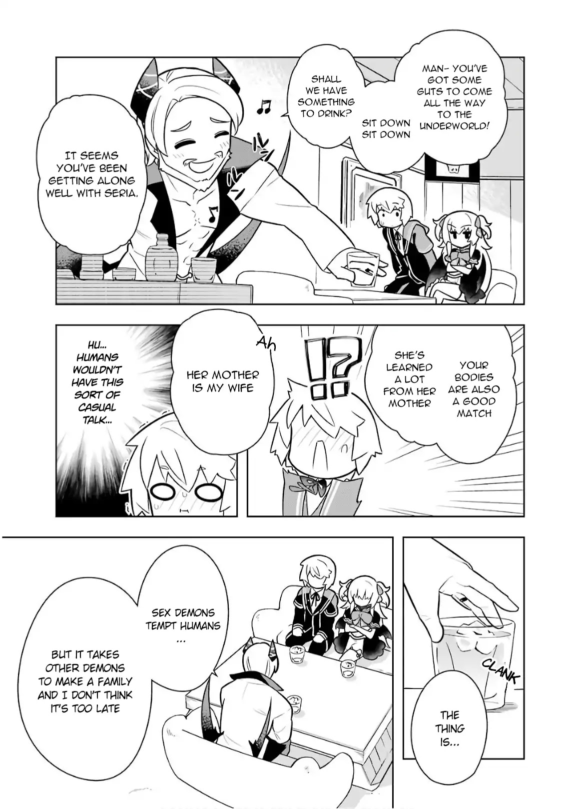 Though Young People Recoil From Entering the Black Magic Industry, I Found Its Treatment of Employees Quite Good When I Entered It, and the President and Familiar Are Cute Too So Everything Is Awesome! Chapter 12 page 27 - Chapter 12