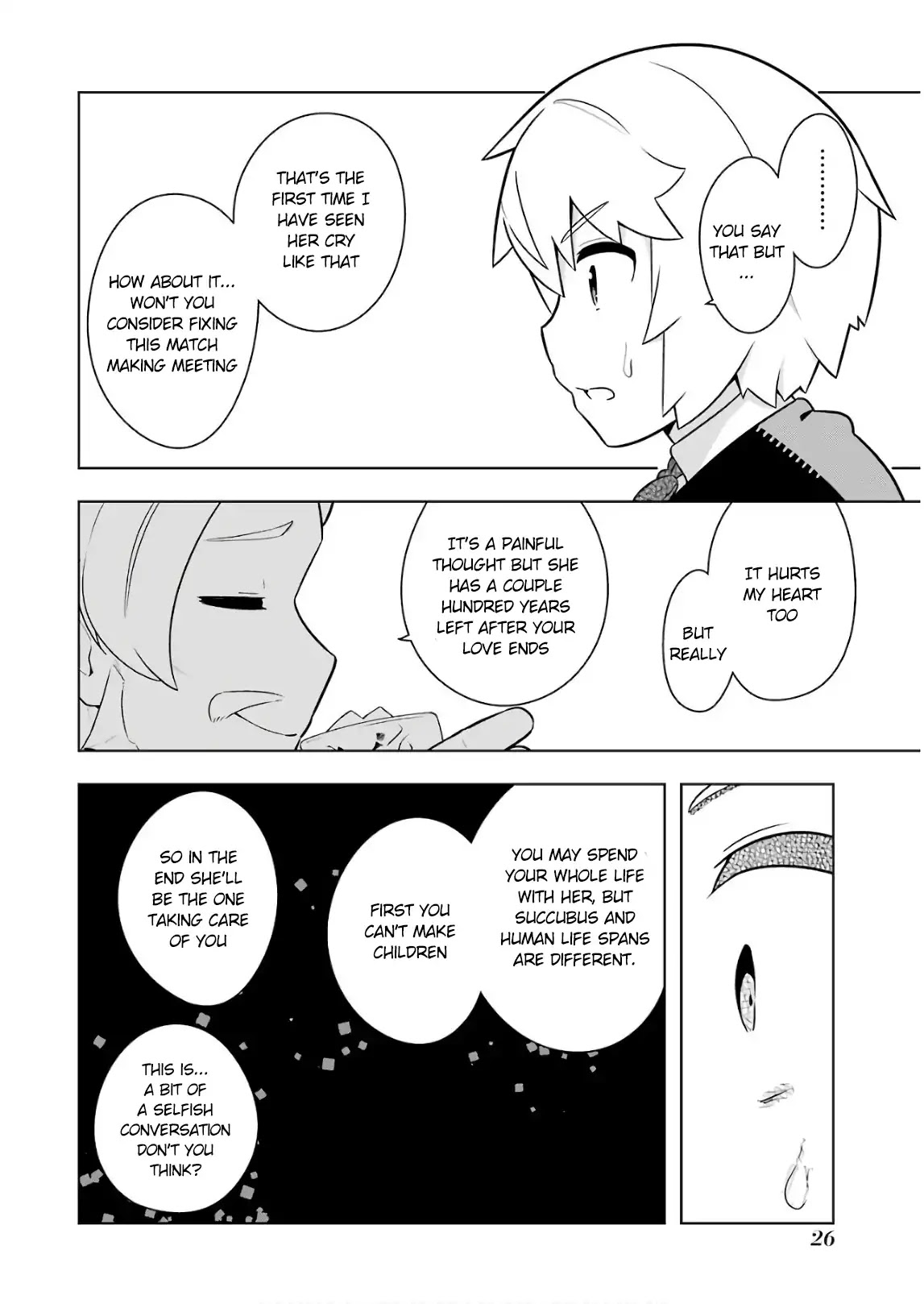 Though Young People Recoil From Entering the Black Magic Industry, I Found Its Treatment of Employees Quite Good When I Entered It, and the President and Familiar Are Cute Too So Everything Is Awesome! Chapter 12 page 28 - Chapter 12