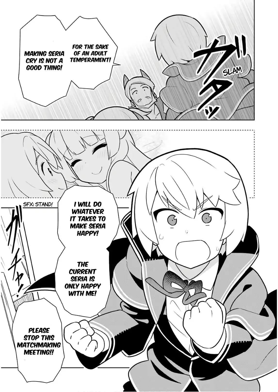 Though Young People Recoil From Entering the Black Magic Industry, I Found Its Treatment of Employees Quite Good When I Entered It, and the President and Familiar Are Cute Too So Everything Is Awesome! Chapter 12 page 31 - Chapter 12