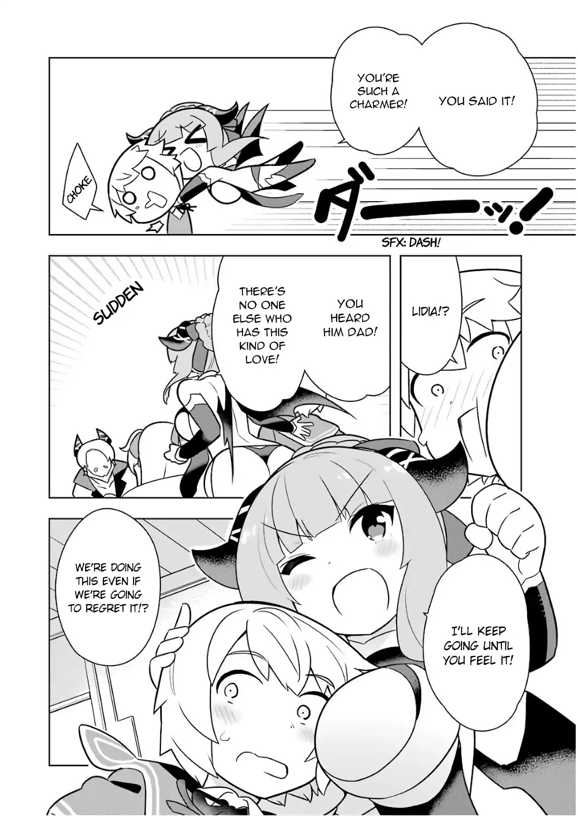 Though Young People Recoil From Entering the Black Magic Industry, I Found Its Treatment of Employees Quite Good When I Entered It, and the President and Familiar Are Cute Too So Everything Is Awesome! Chapter 12 page 32 - Chapter 12