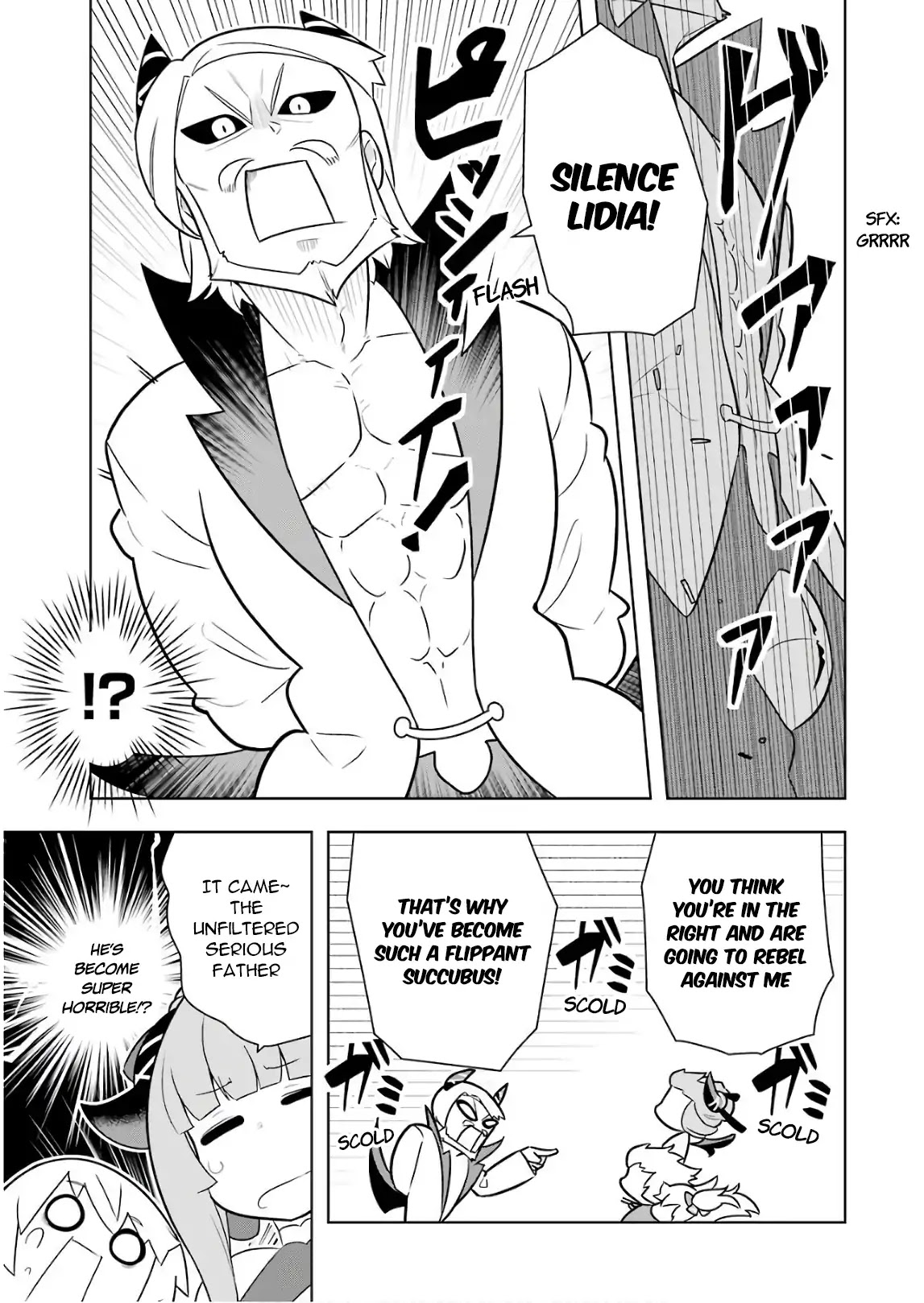 Though Young People Recoil From Entering the Black Magic Industry, I Found Its Treatment of Employees Quite Good When I Entered It, and the President and Familiar Are Cute Too So Everything Is Awesome! Chapter 12 page 33 - Chapter 12